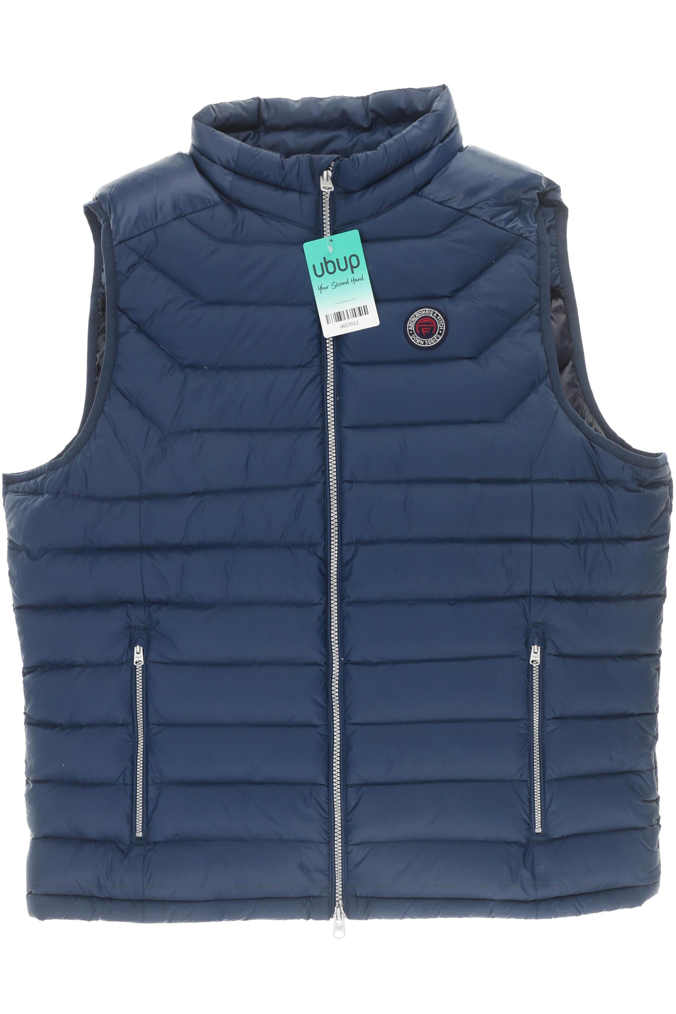 Thumbnail - Abercrombie &amp; Fitch Herren Weste, blau, Gr.