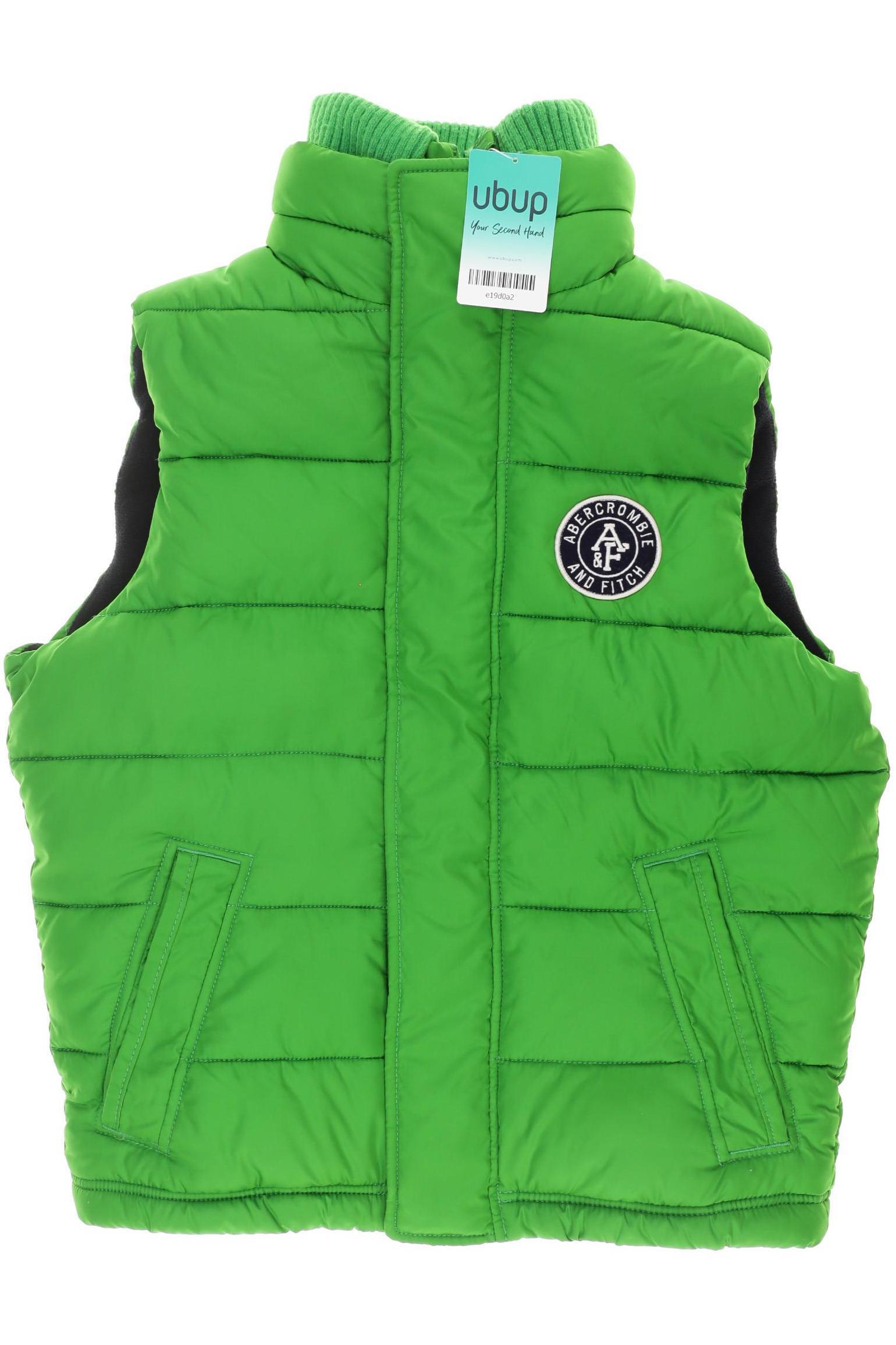

Abercrombie & Fitch Herren Weste, grün, Gr.