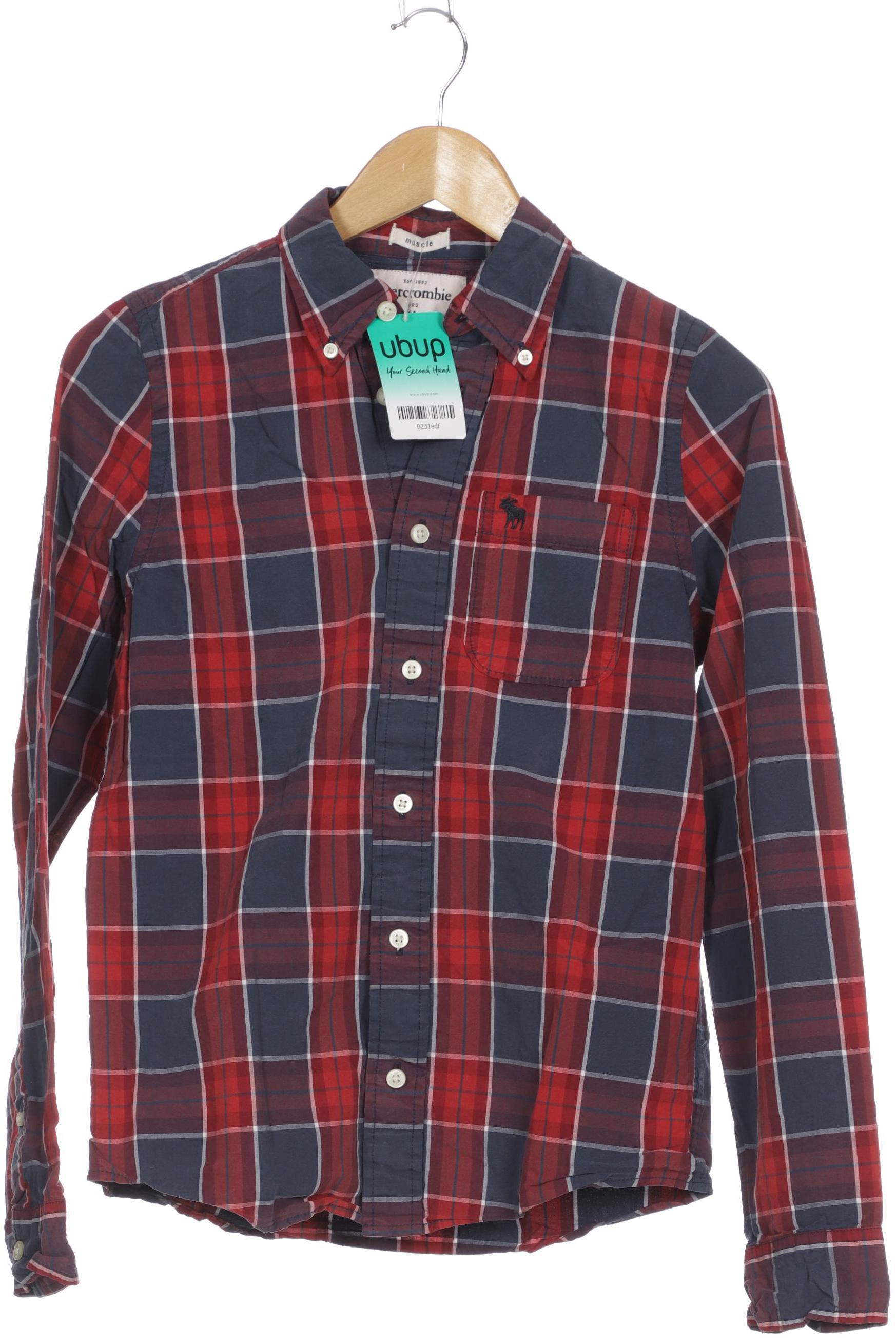 

Abercrombie & Fitch Jungen Hemd, mehrfarbig, Gr.