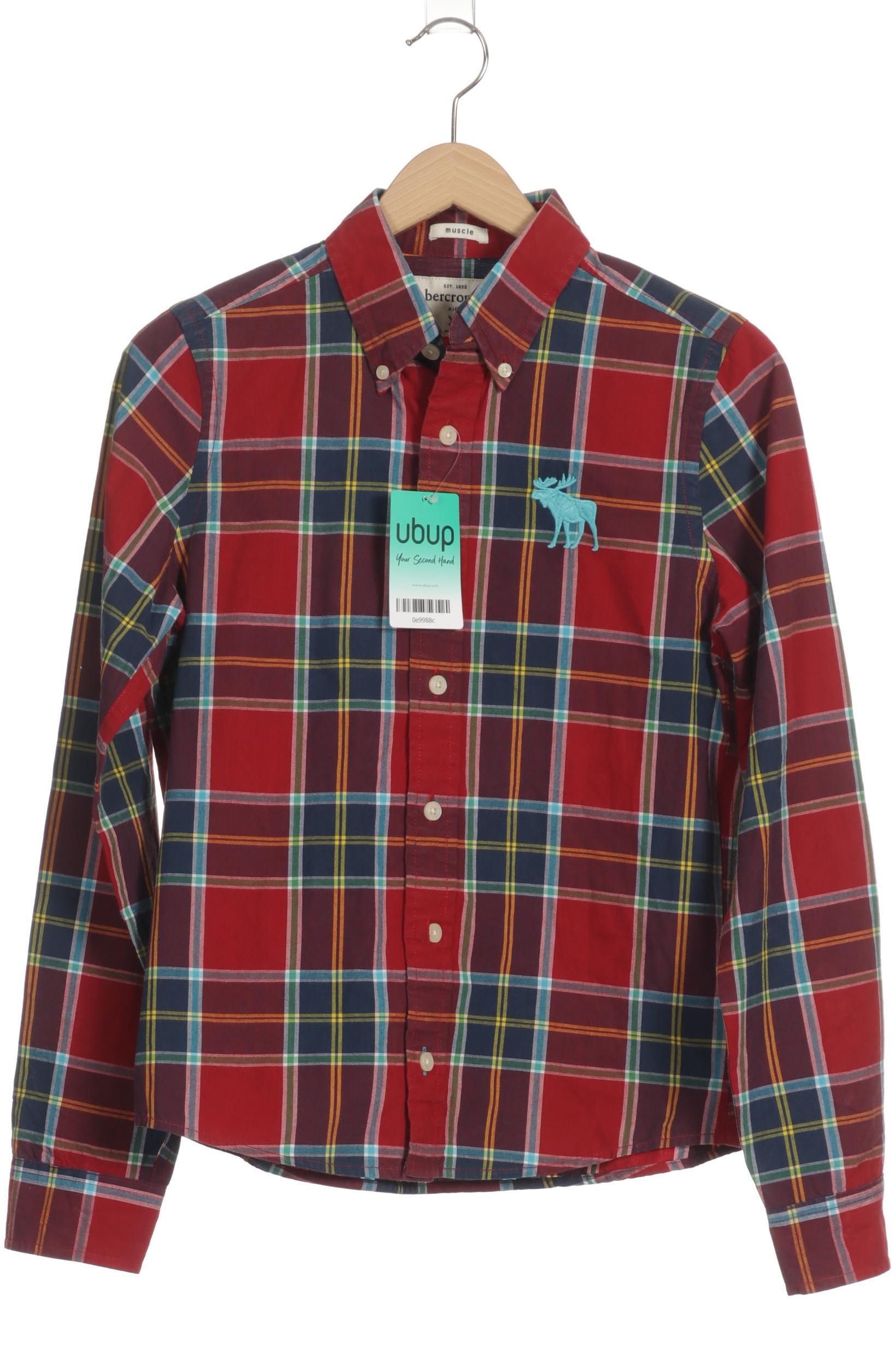 

Abercrombie & Fitch Jungen Hemd, rot, Gr. 170