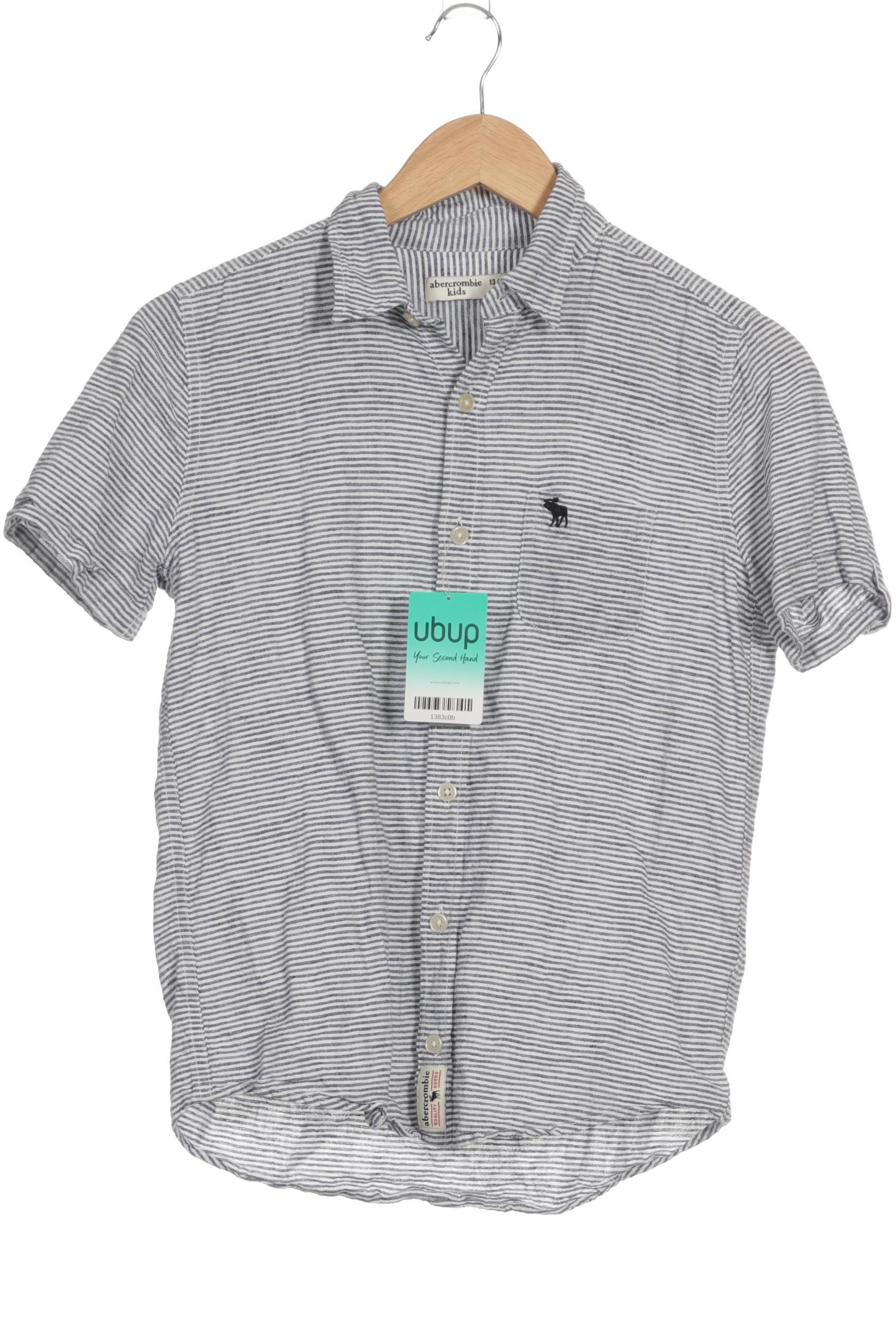 

Abercrombie & Fitch Jungen Hemd, blau, Gr. 158