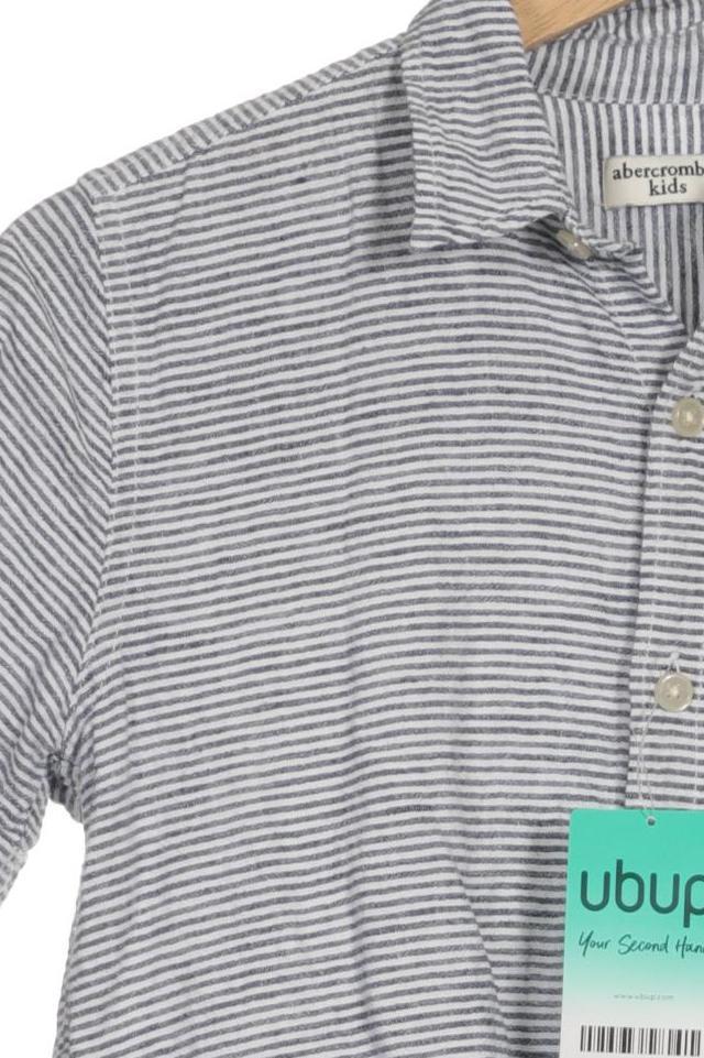 Thumbnail - Abercrombie &amp; Fitch Jungen Hemd, blau, Gr. 158