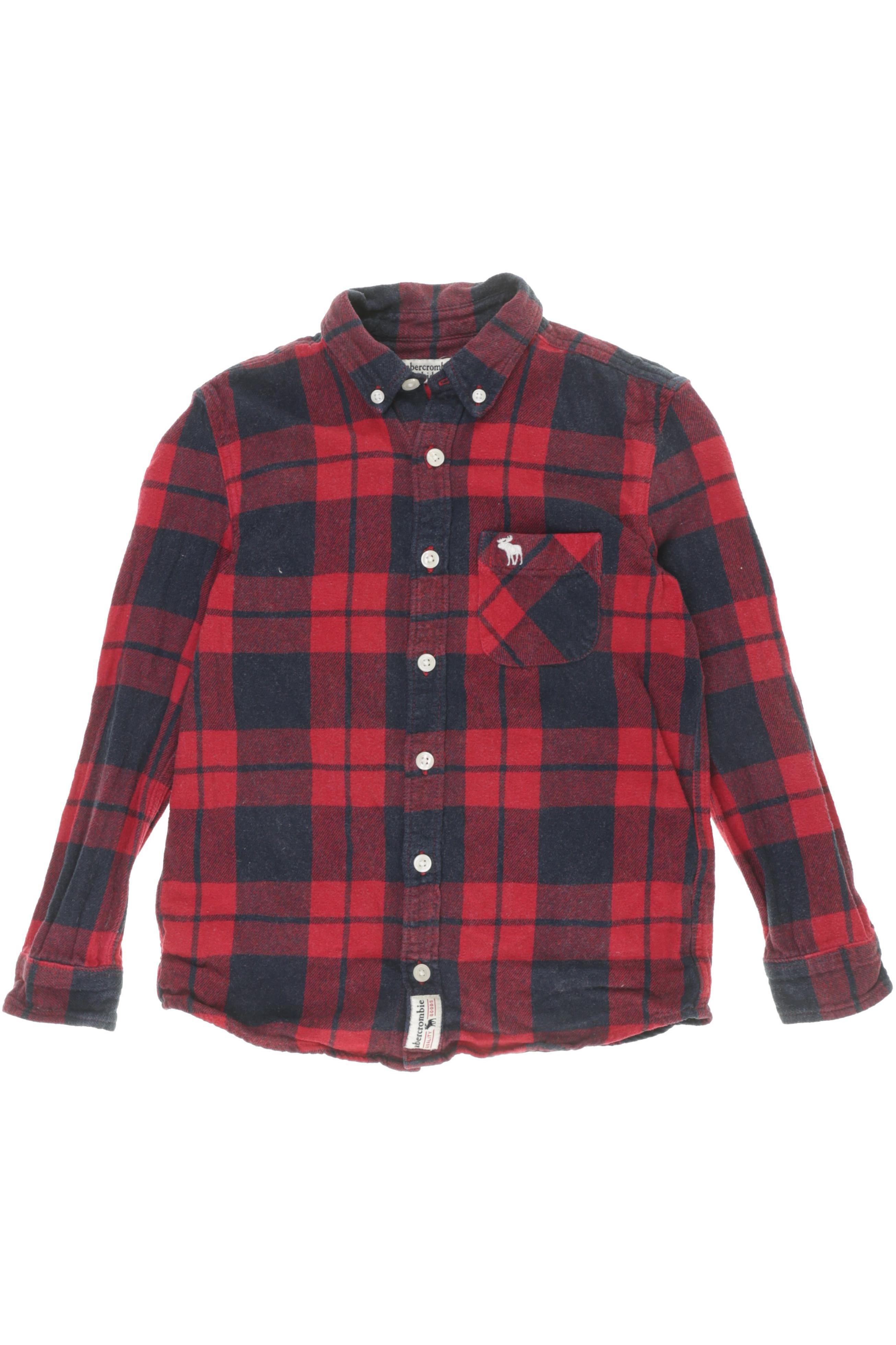 

Abercrombie & Fitch Jungen Hemd, rot, Gr. 122
