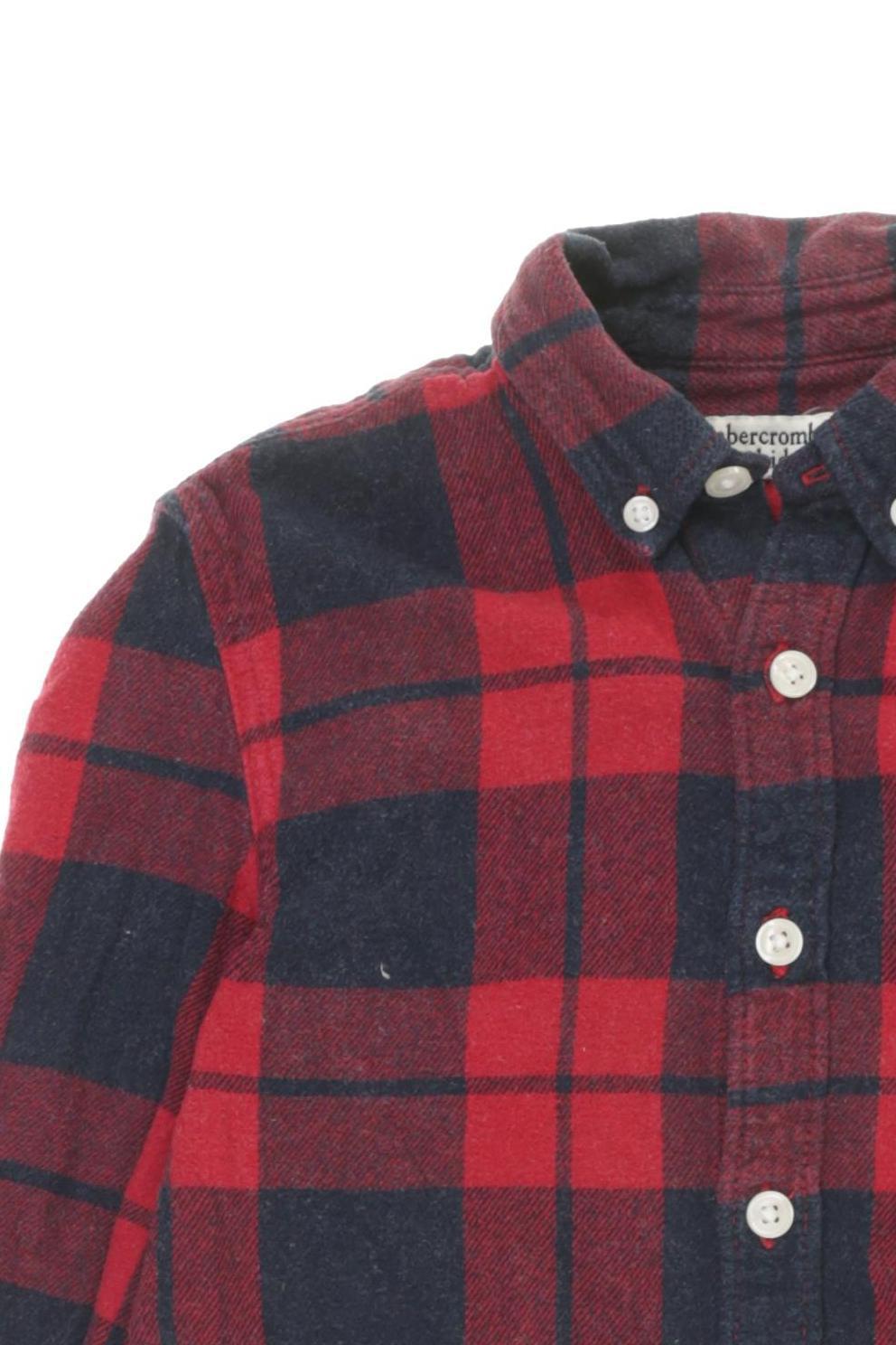 Thumbnail - Abercrombie &amp; Fitch Jungen Hemd, rot, Gr. 122