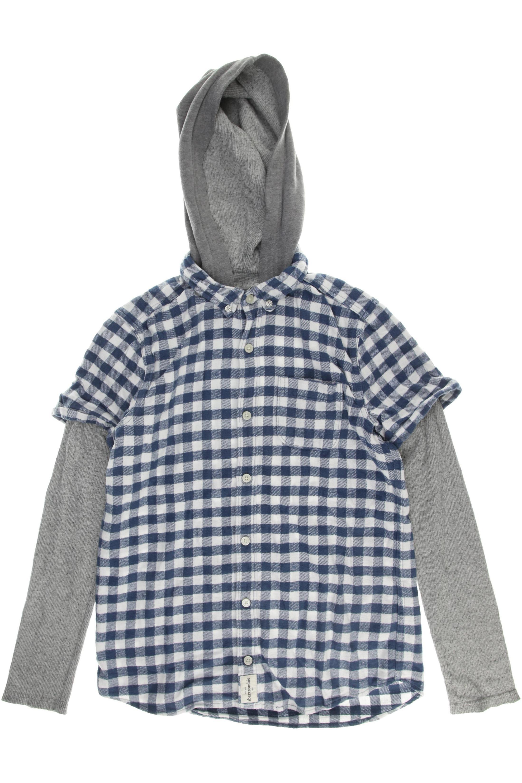 

Abercrombie & Fitch Jungen Hemd, blau, Gr. 170
