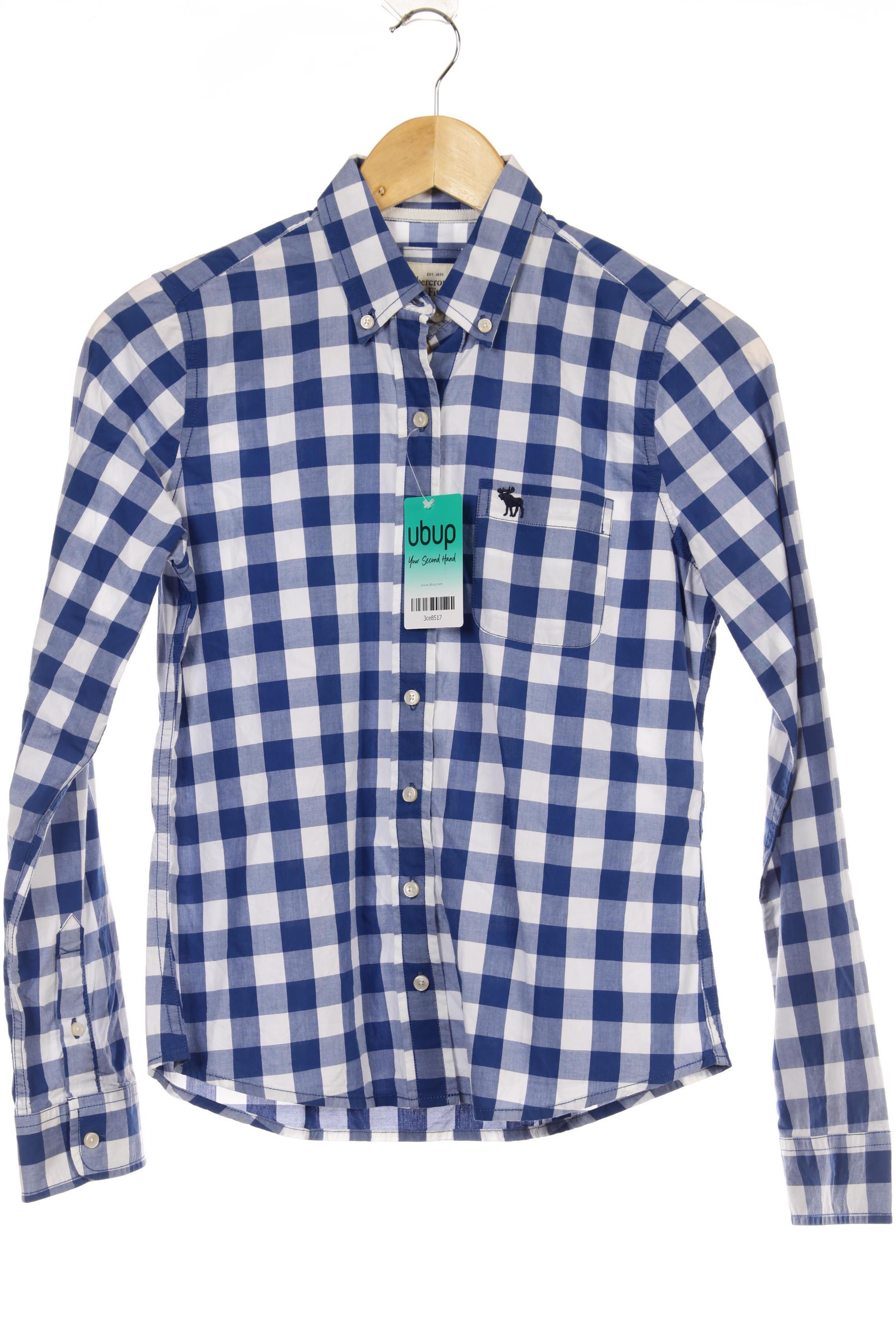

Abercrombie & Fitch Herren Hemd, blau, Gr.