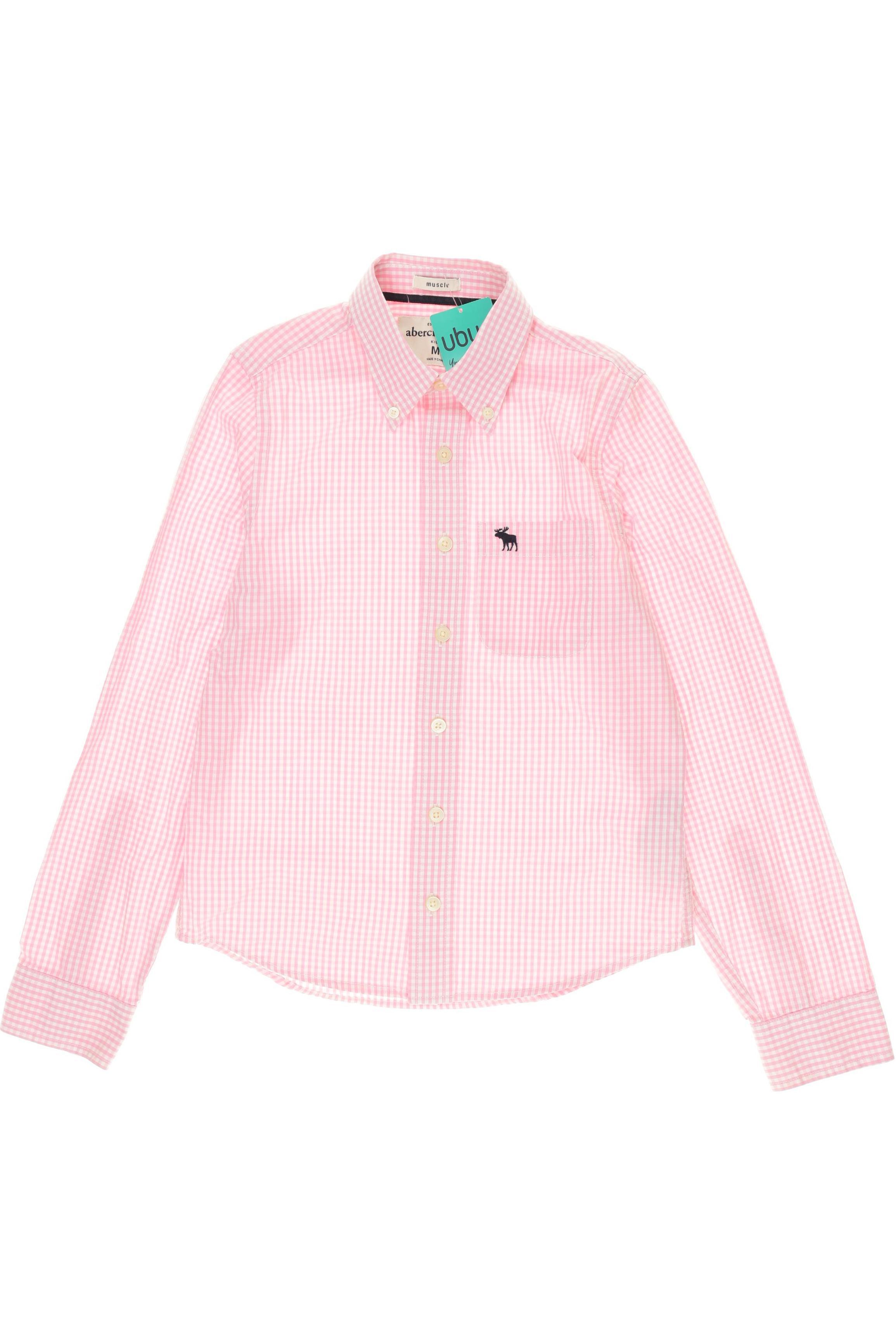 

Abercrombie & Fitch Jungen Hemd, pink, Gr. 164