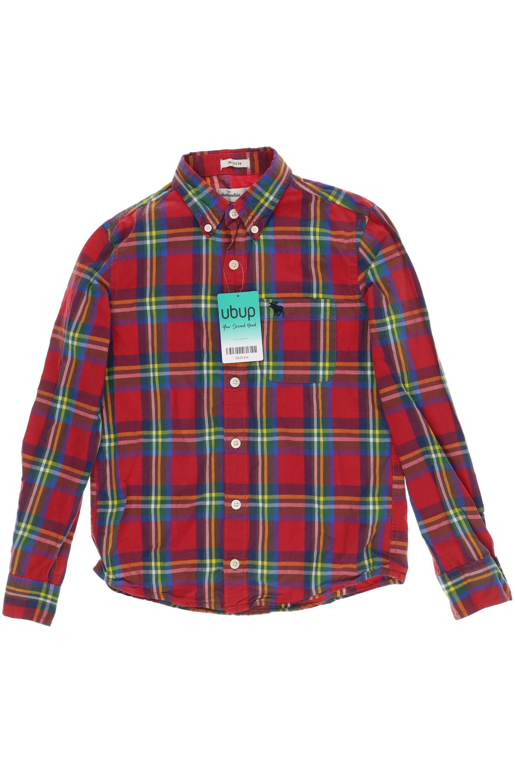 

Abercrombie & Fitch Jungen Hemd, rot, Gr.