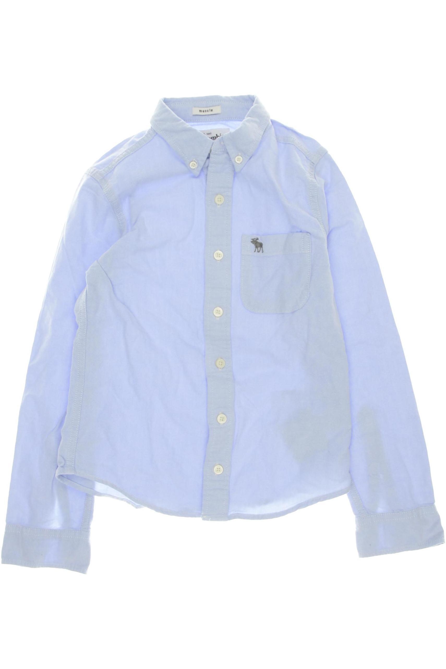 

Abercrombie & Fitch Jungen Hemd, blau, Gr. 146