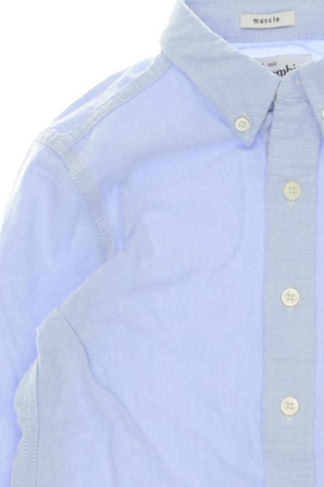 Thumbnail - Abercrombie &amp; Fitch Herren Hemd, blau, Gr. 146