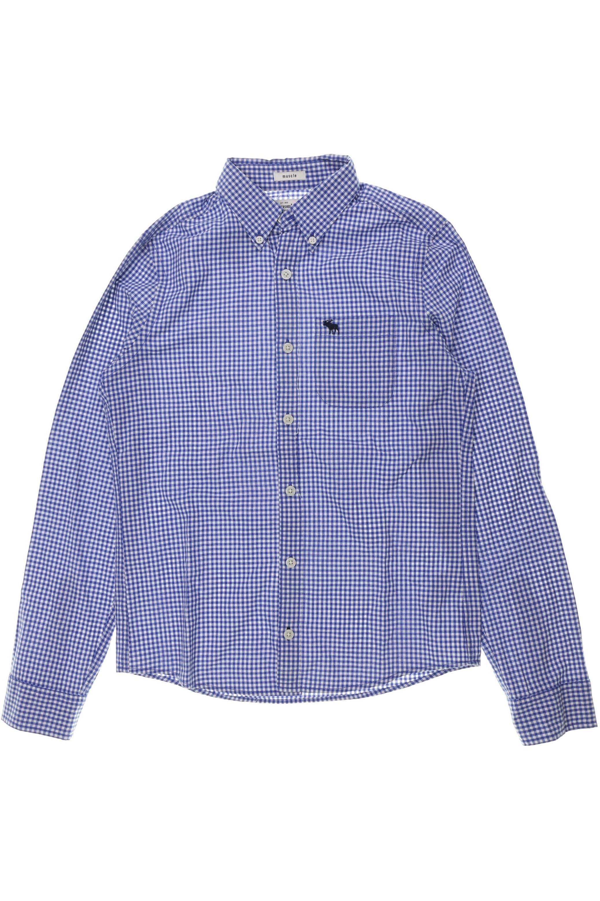 

Abercrombie & Fitch Jungen Hemd, blau, Gr. 176