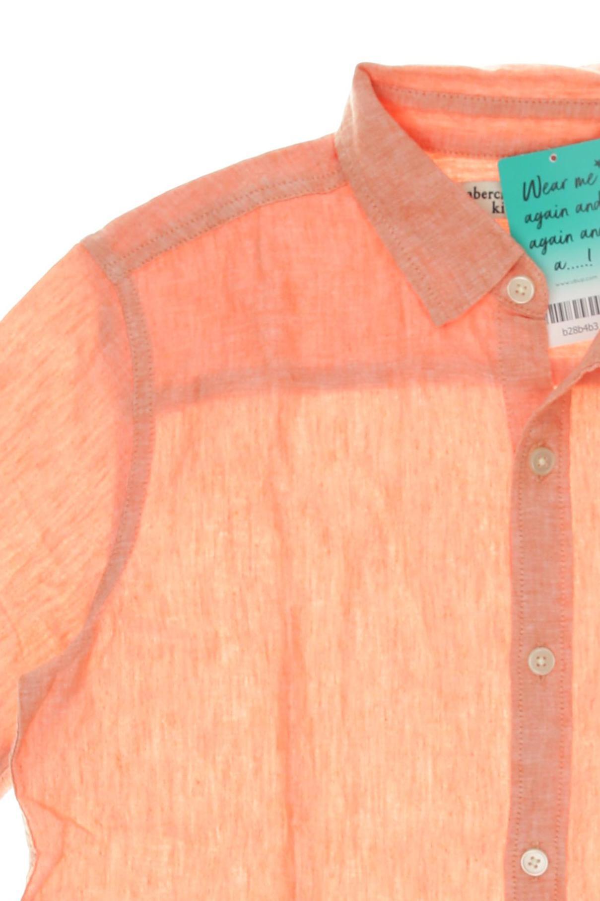 Thumbnail - Abercrombie &amp; Fitch Jungen Hemd, orange, Gr. 158