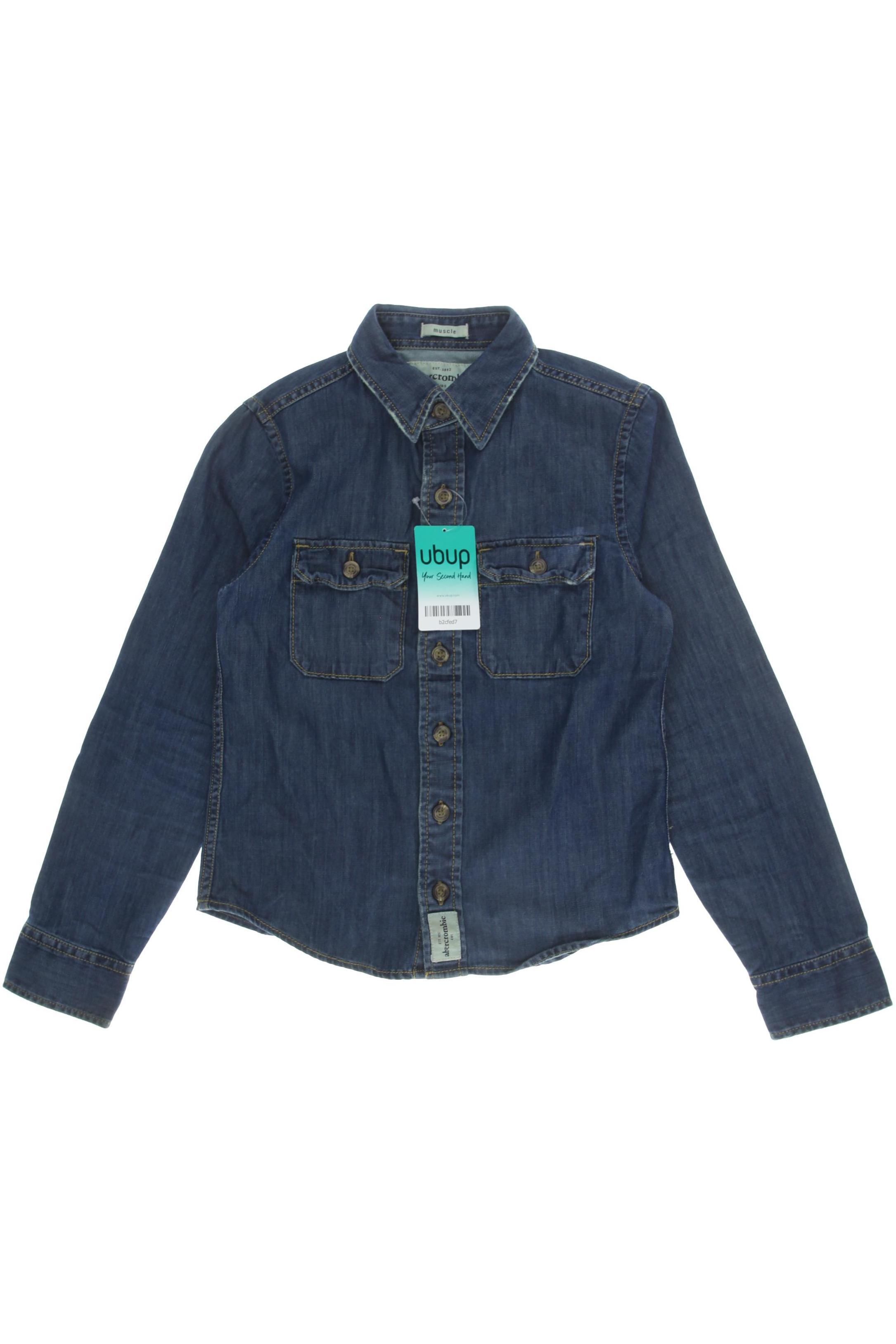 

Abercrombie & Fitch Jungen Hemd, blau, Gr.