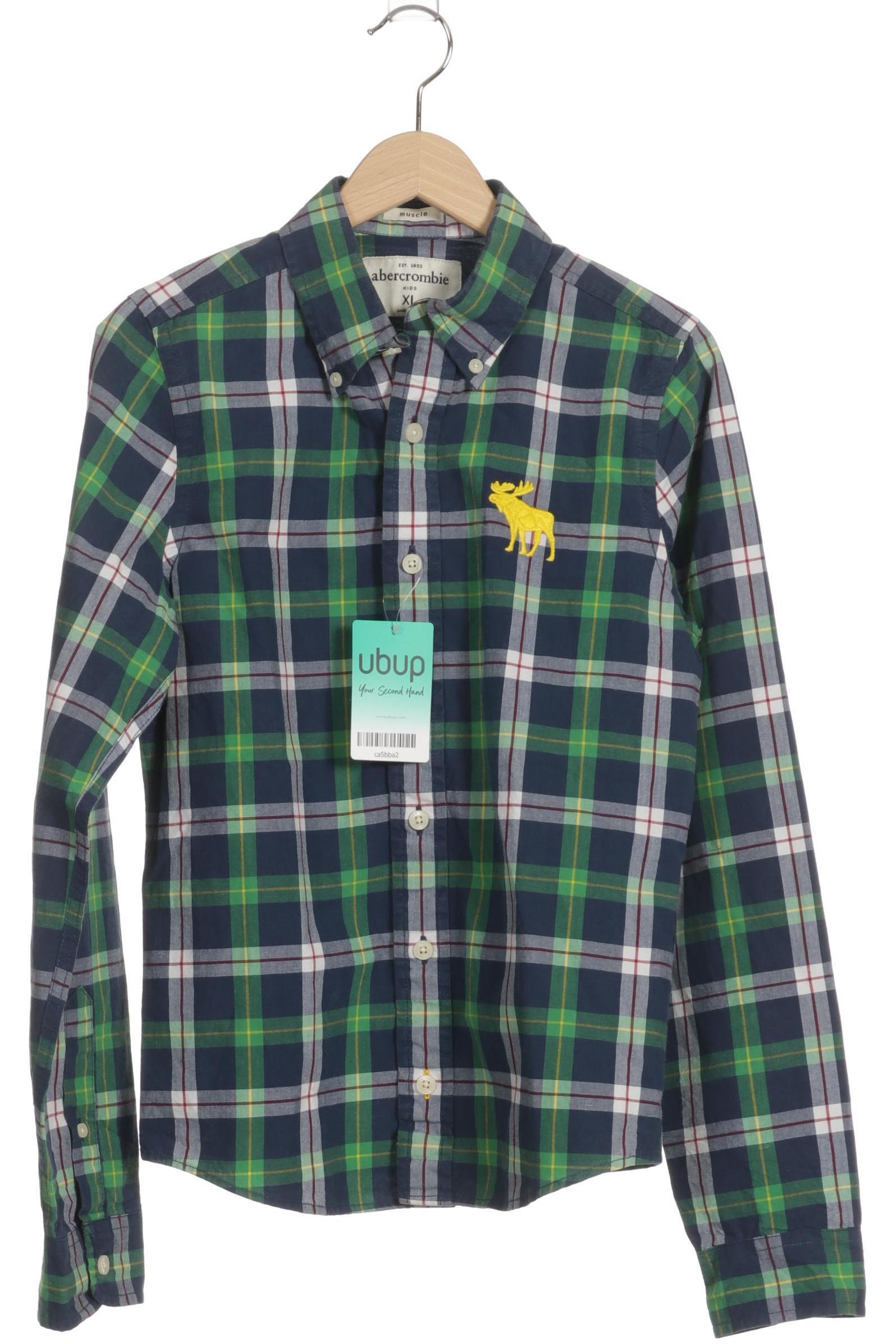 

Abercrombie & Fitch Jungen Hemd, blau, Gr. 170