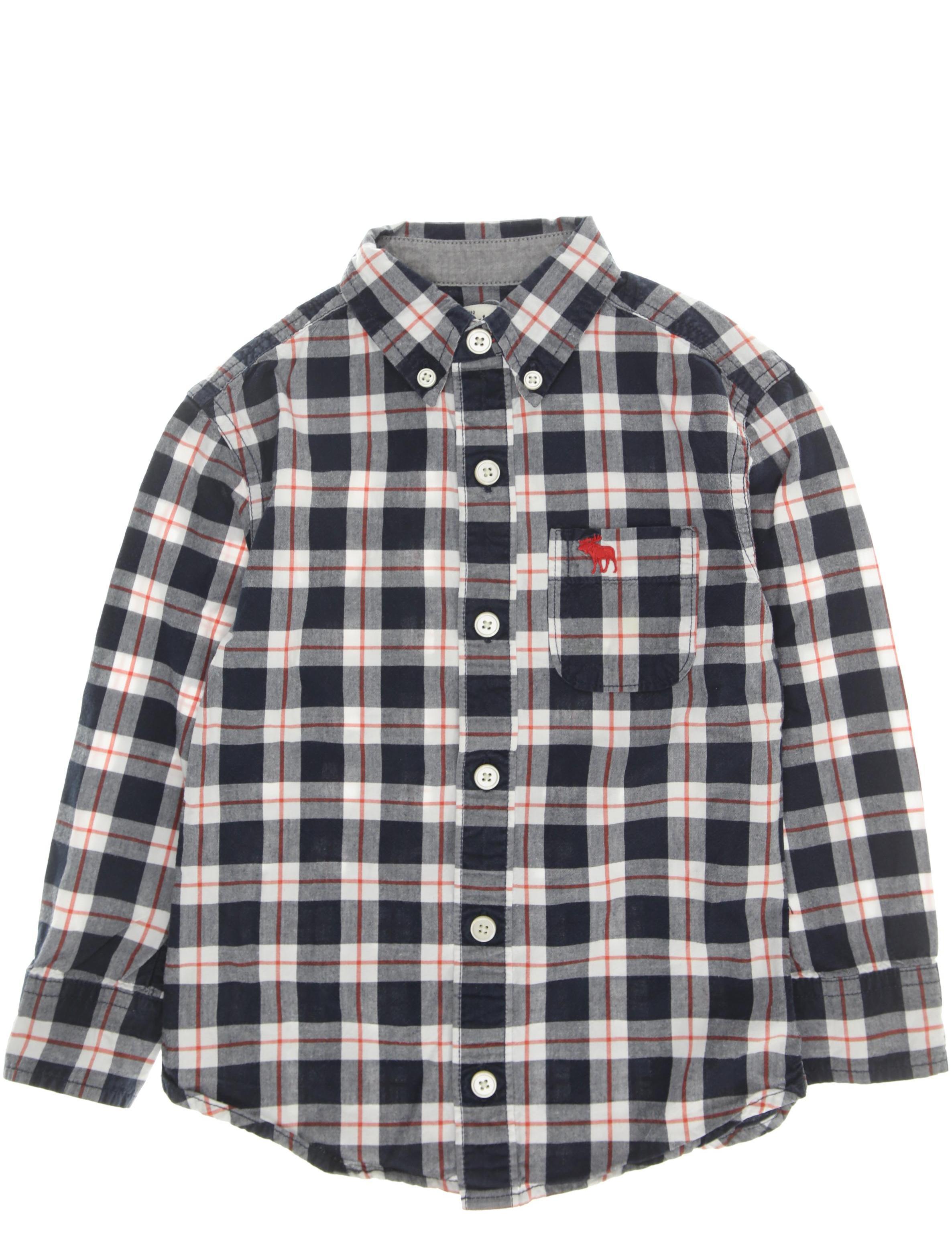 

Abercrombie & Fitch Jungen Hemd, blau, Gr. 98