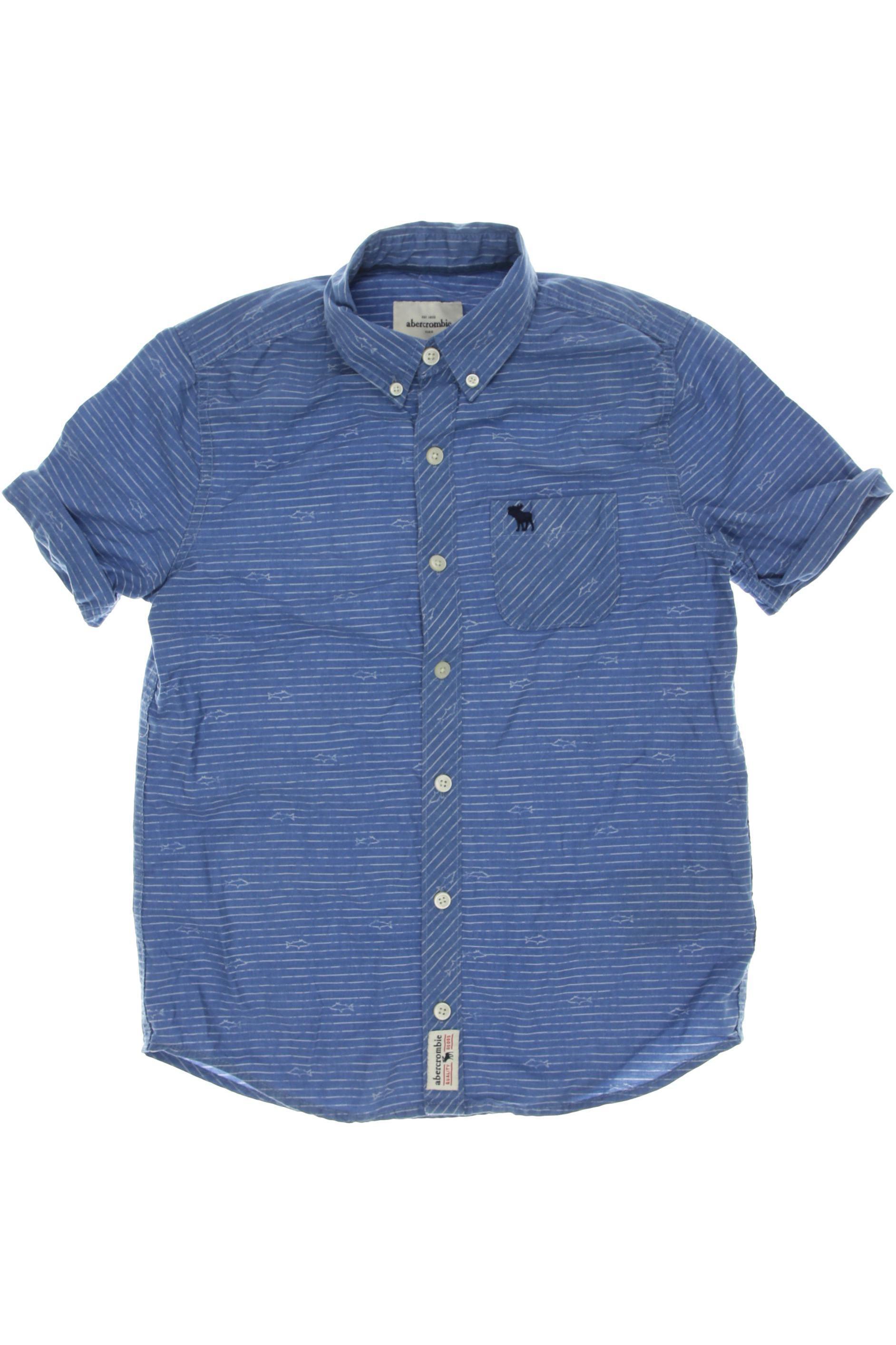

Abercrombie & Fitch Jungen Hemd, blau, Gr.