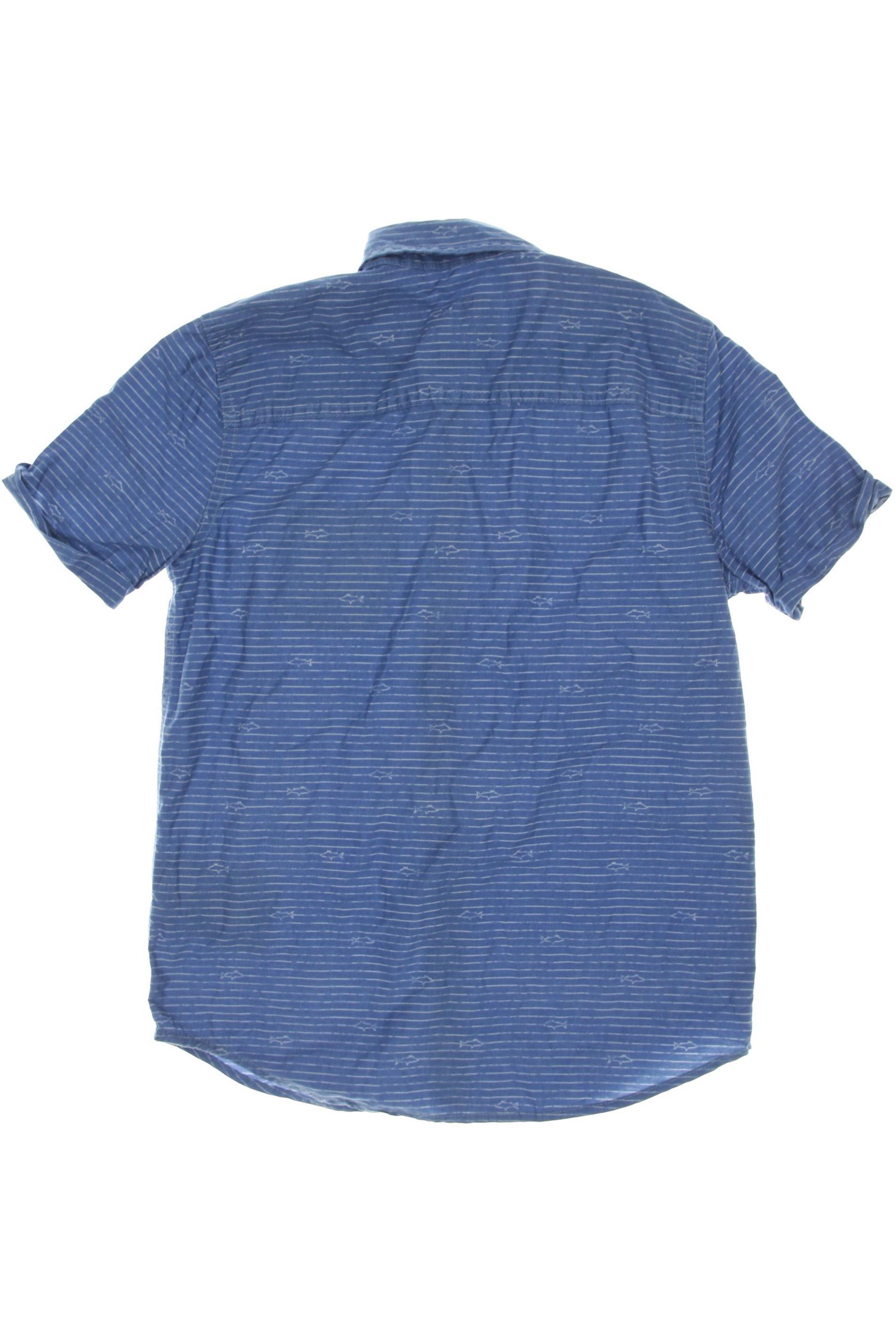 Thumbnail - Abercrombie &amp; Fitch Jungen Hemd, blau, Gr.