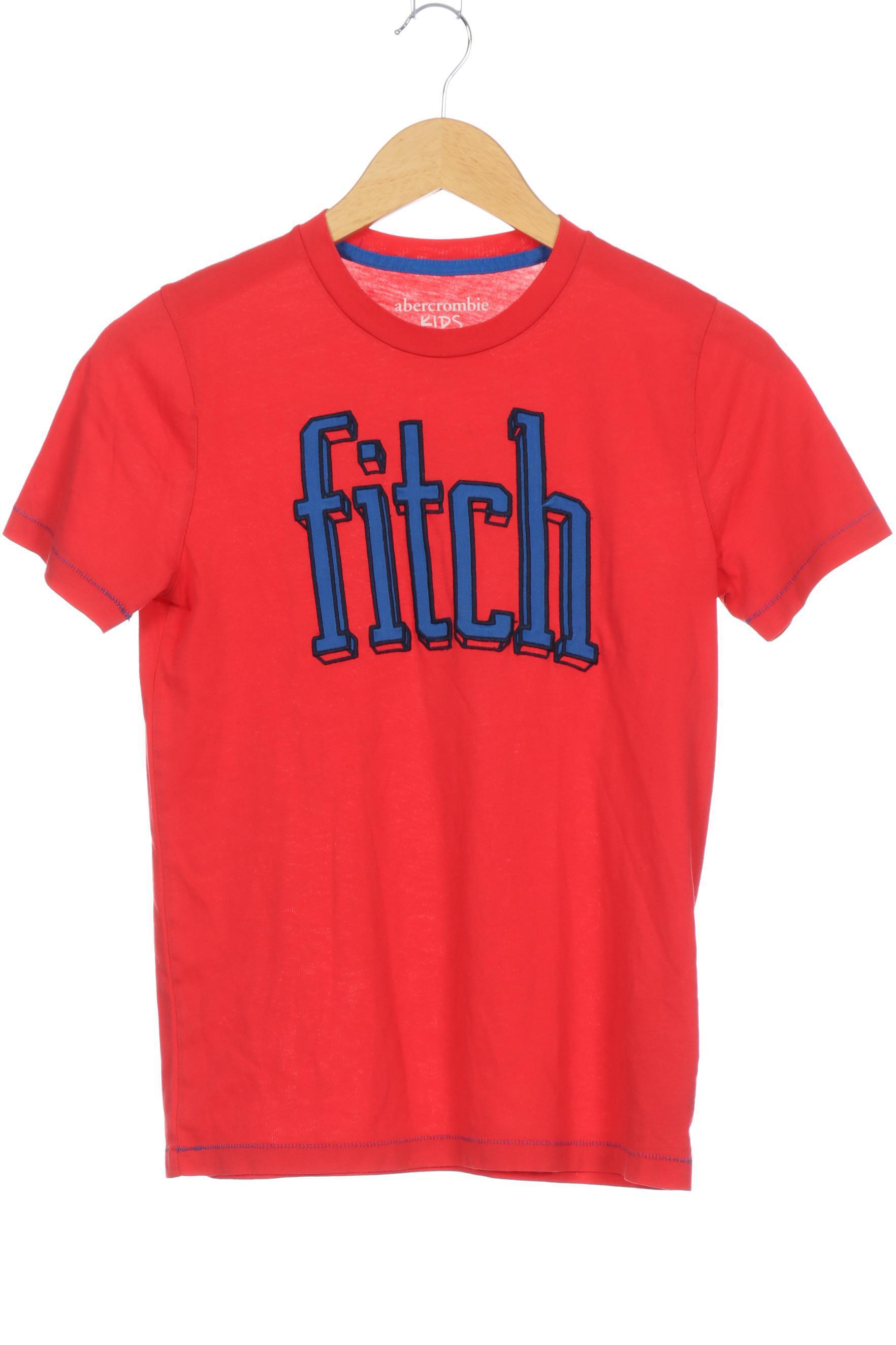 

Abercrombie & Fitch Jungen Hemd, rot, Gr. 158