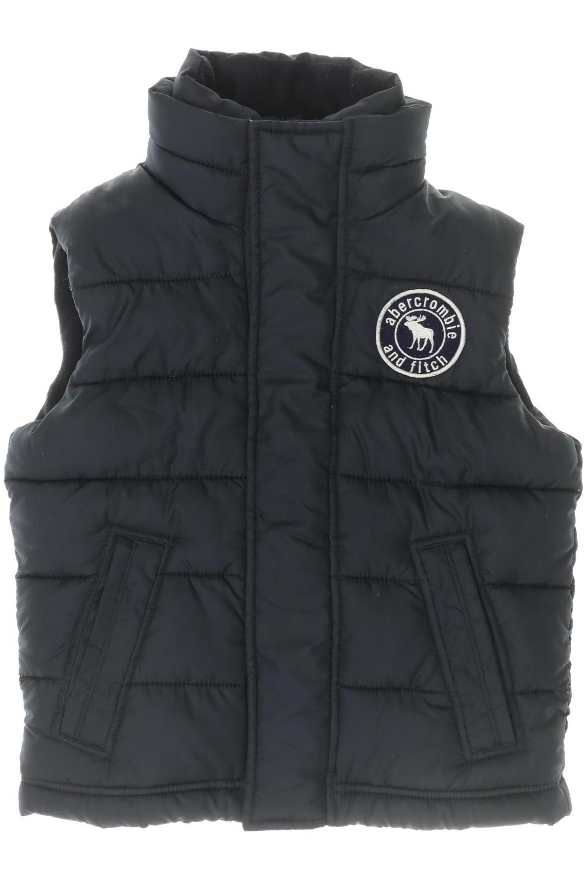 

Abercrombie & Fitch Jungen Jacke, schwarz, Gr. 164