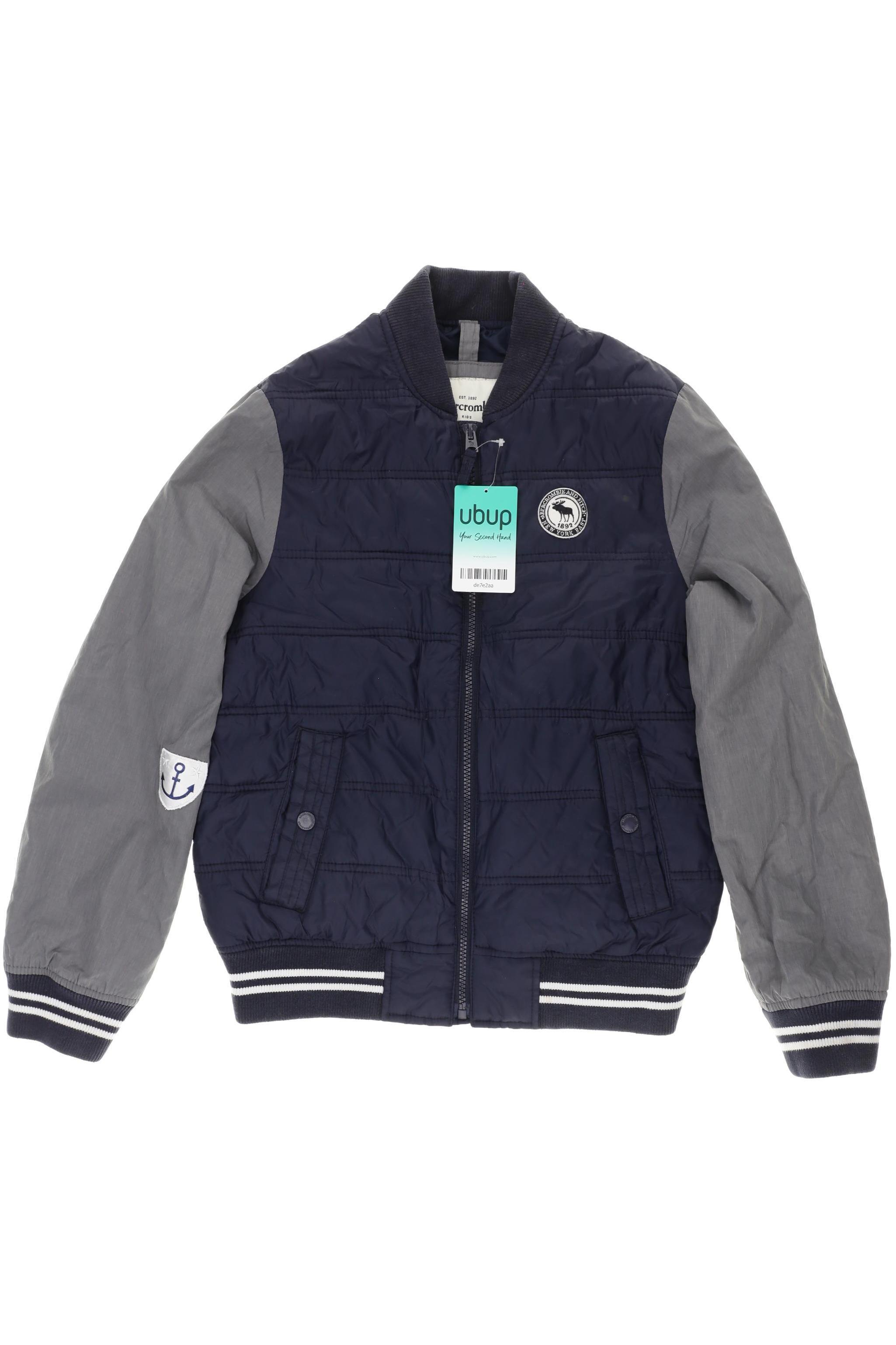 

Abercrombie & Fitch Jungen Jacke, blau, Gr. 146