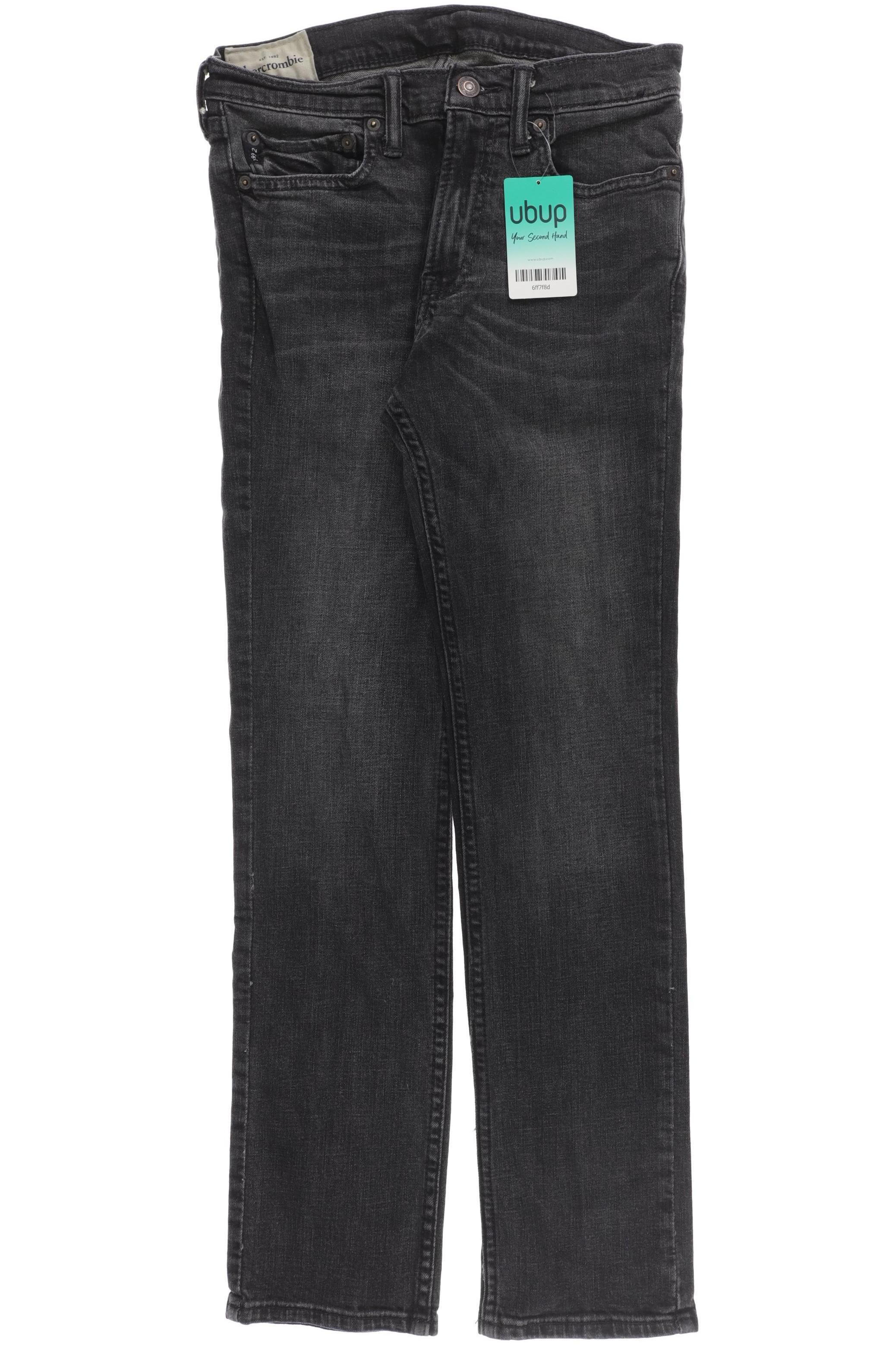 

Abercrombie & Fitch Jungen Jeans, schwarz, Gr.