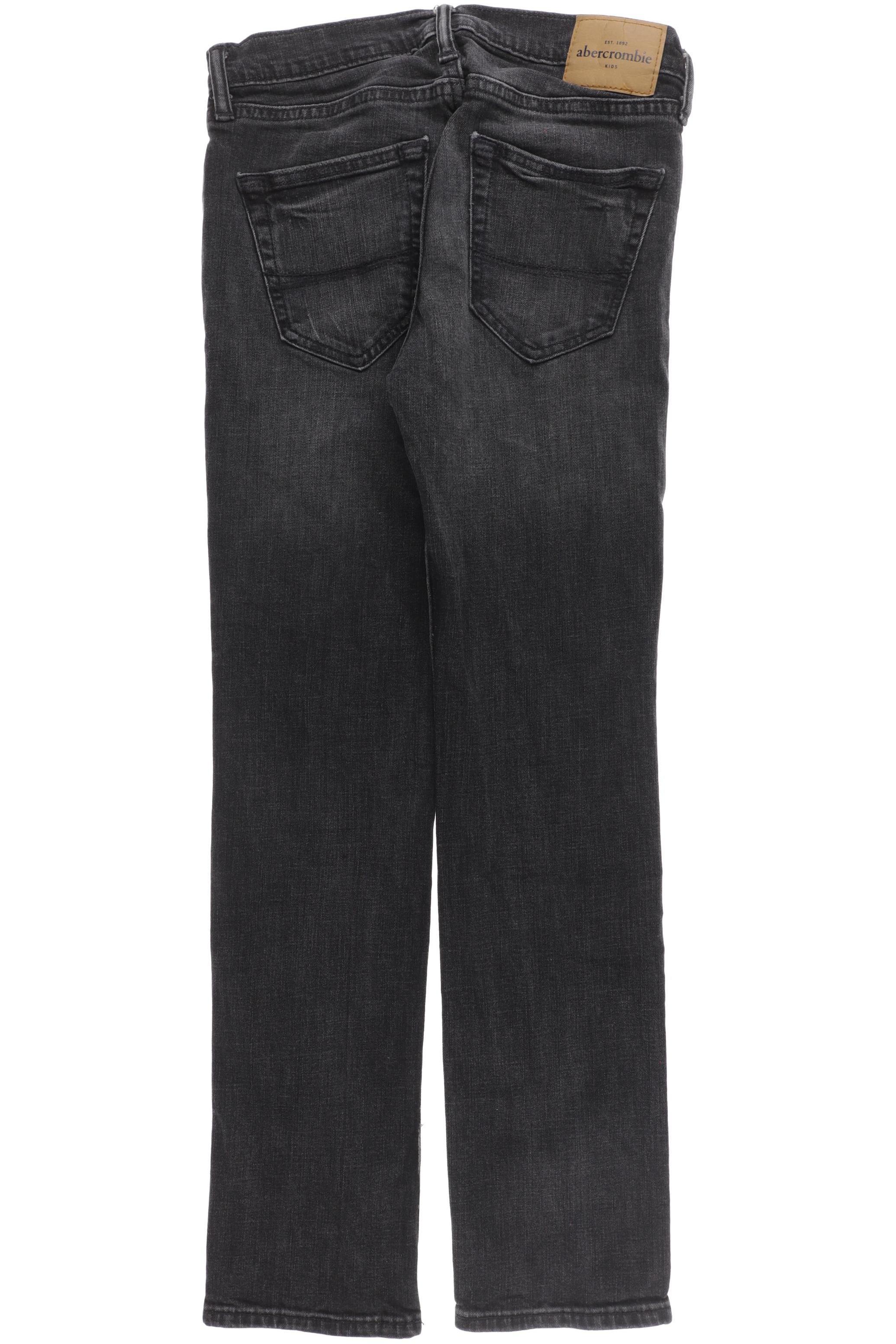 Thumbnail - Abercrombie &amp; Fitch Jungen Jeans, schwarz, Gr.