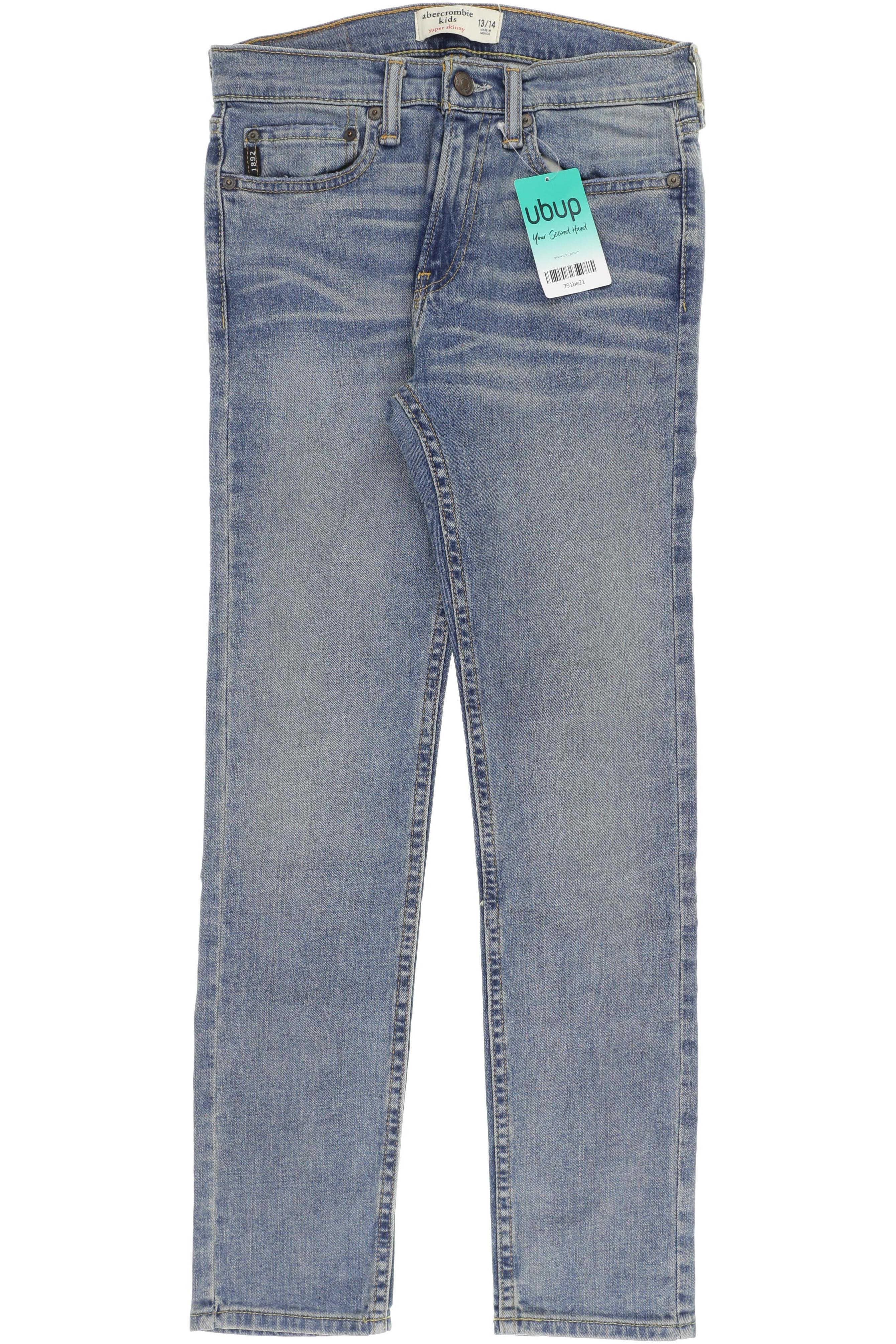 

Abercrombie & Fitch Jungen Jeans, blau, Gr. 158