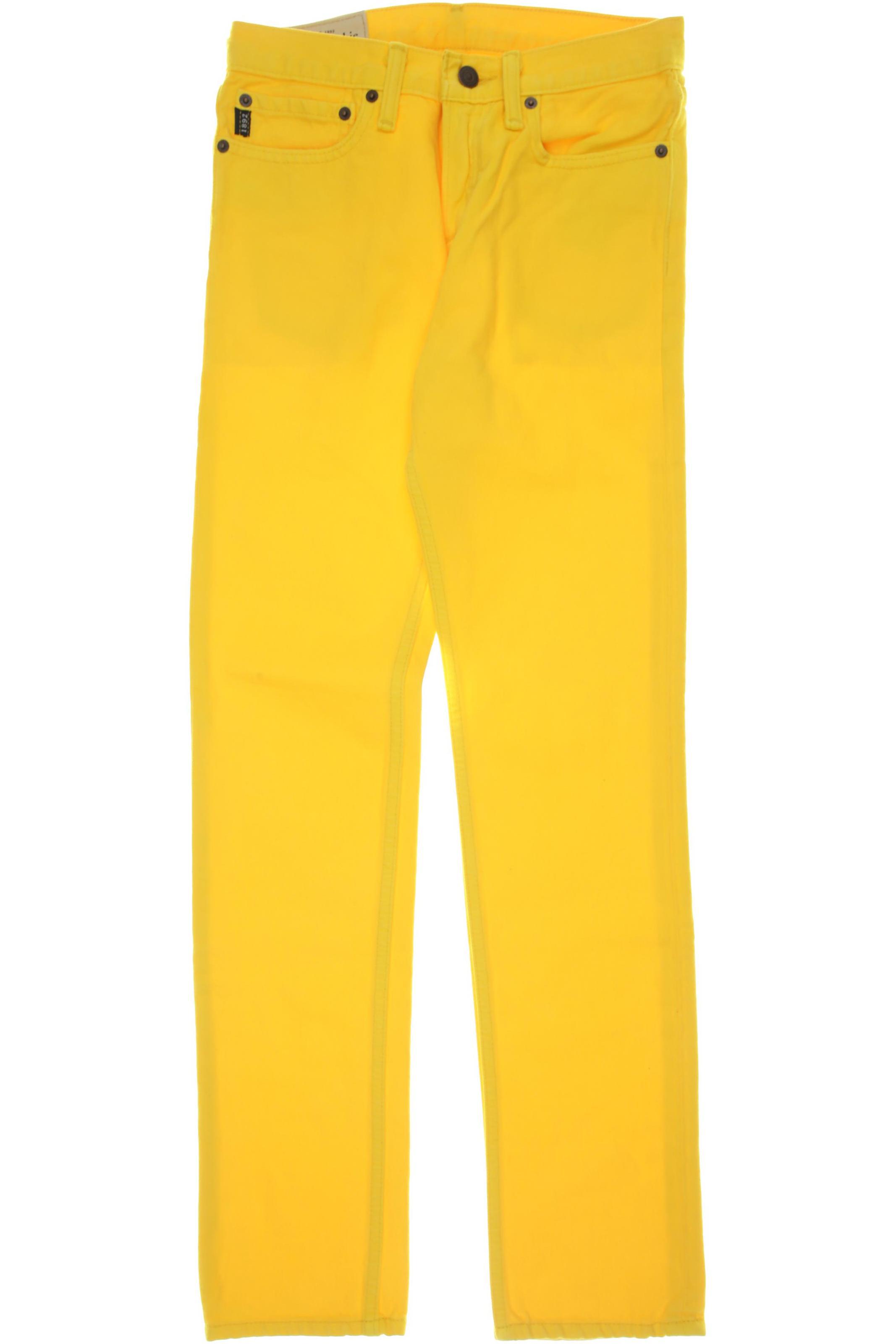 

Abercrombie & Fitch Jungen Jeans, gelb, Gr. 176