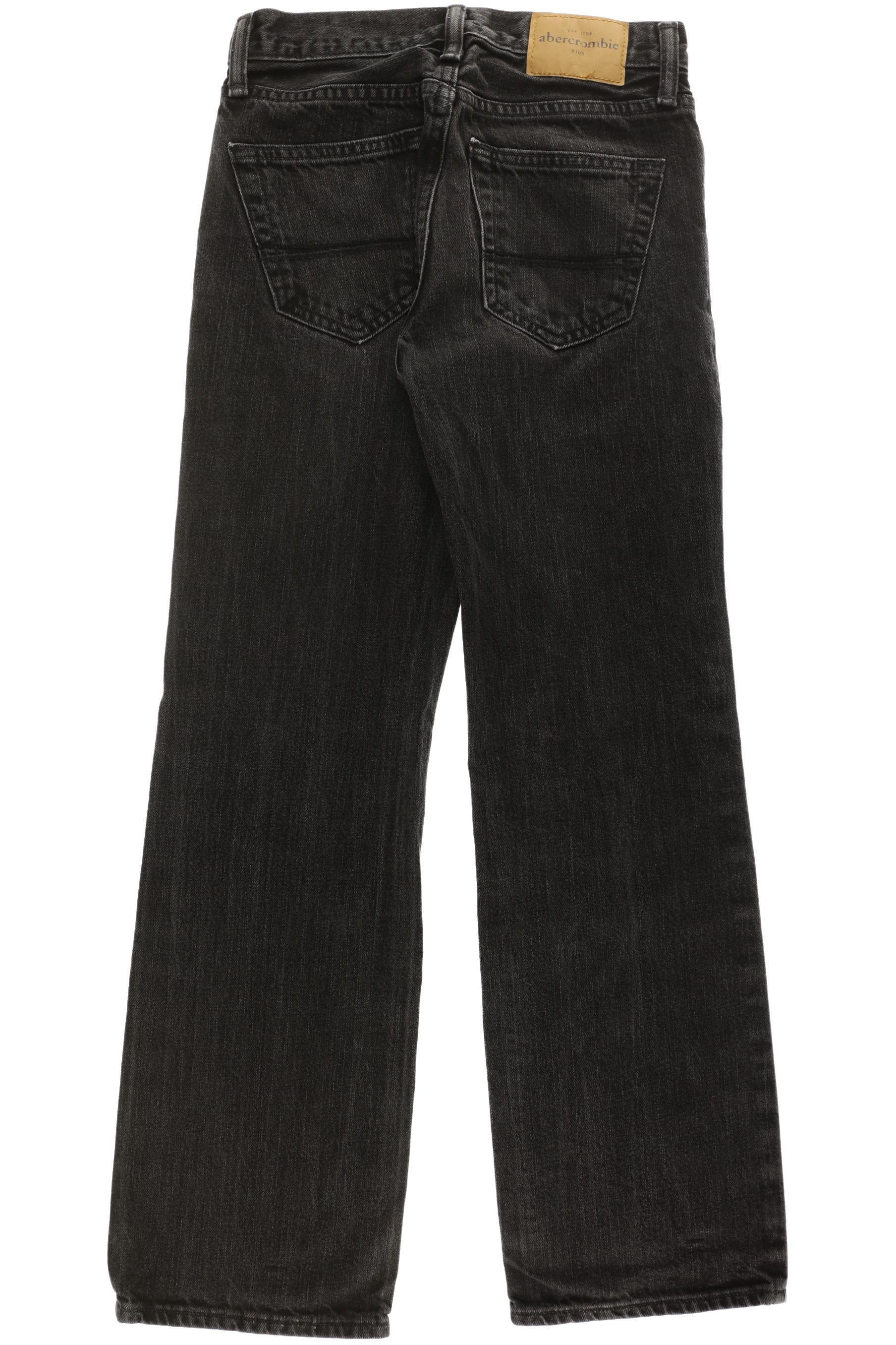 Thumbnail - Abercrombie &amp; Fitch Jungen Jeans, schwarz, Gr. 164