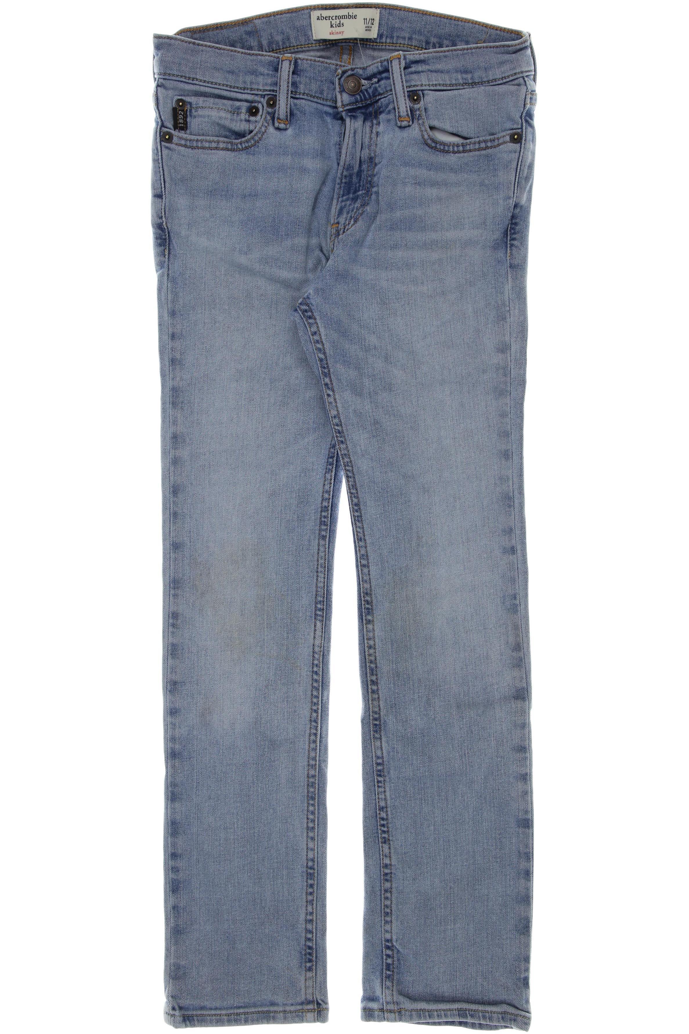 

Abercrombie & Fitch Jungen Jeans, blau, Gr. 146