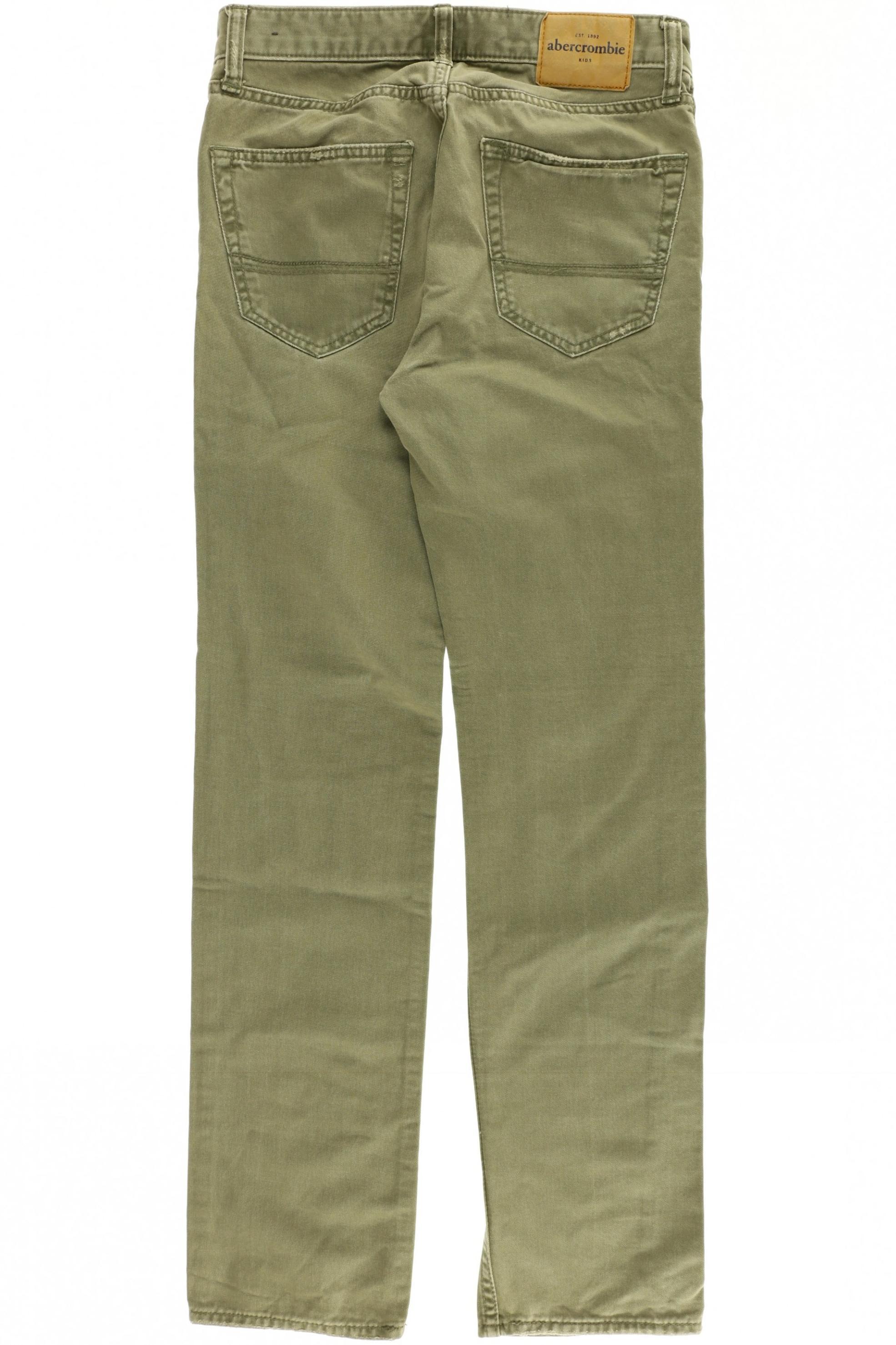 Thumbnail - Abercrombie &amp; Fitch Jungen Jeans, grün, Gr. 176