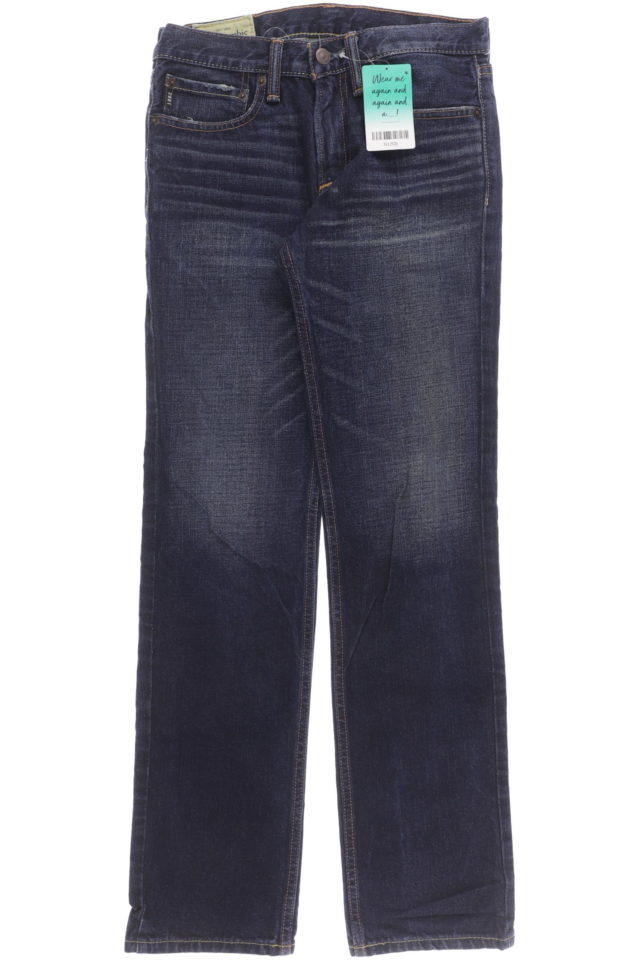 

Abercrombie & Fitch Jungen Jeans, blau, Gr. 176