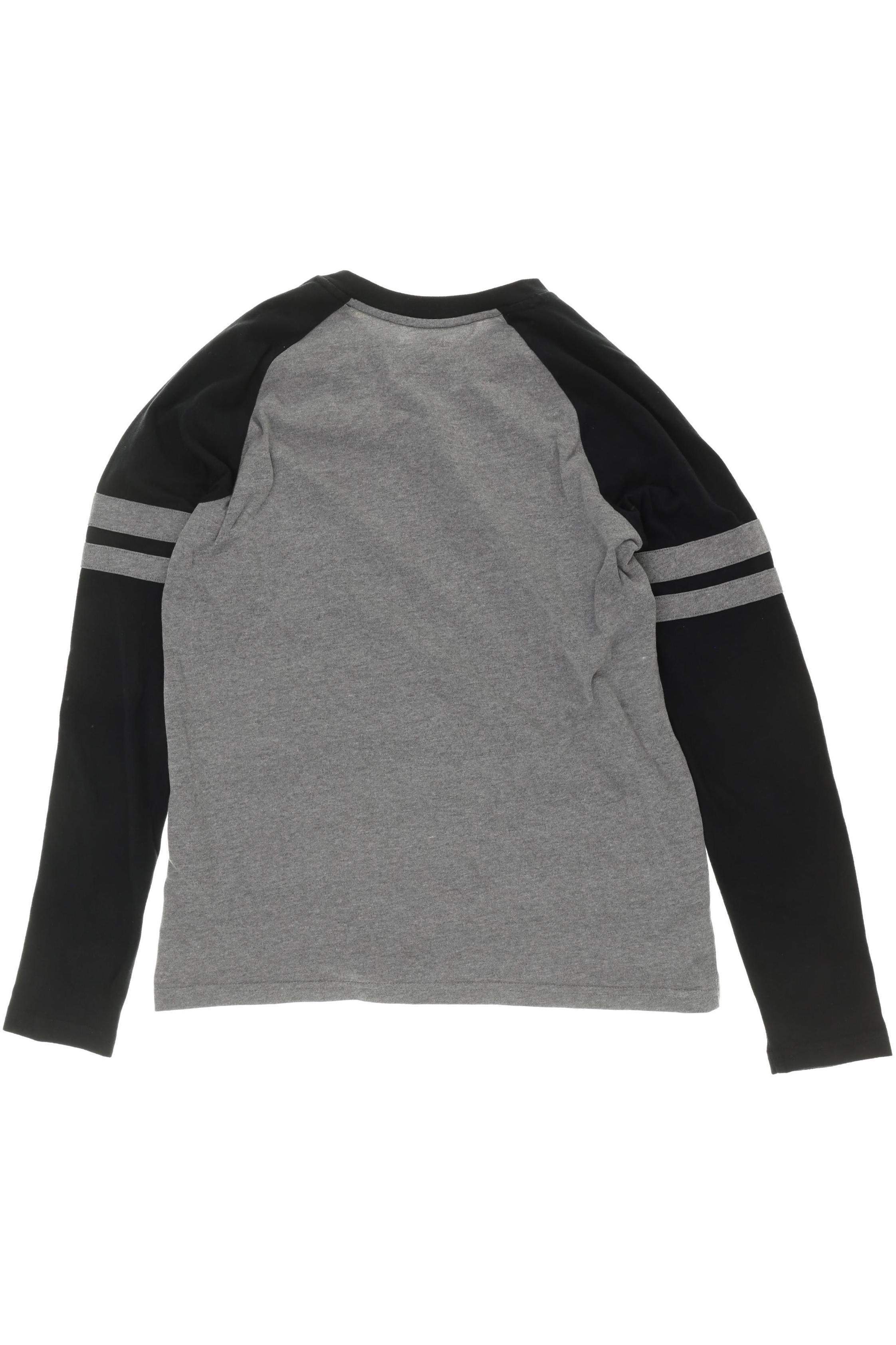 Thumbnail - Abercrombie &amp; Fitch Jungen Langarmshirt, grau, Gr.