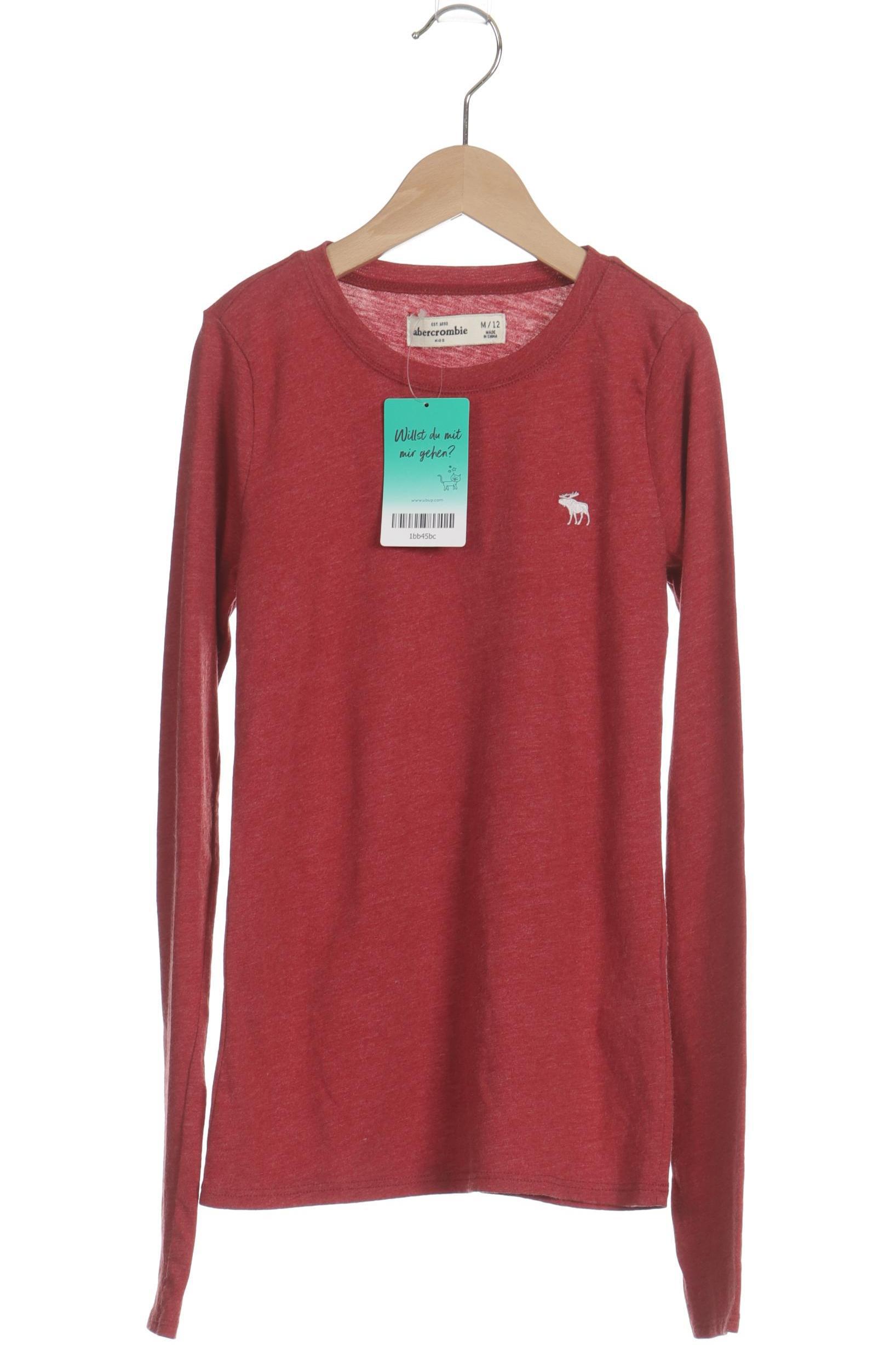 

Abercrombie & Fitch Jungen Langarmshirt, rot, Gr. 152