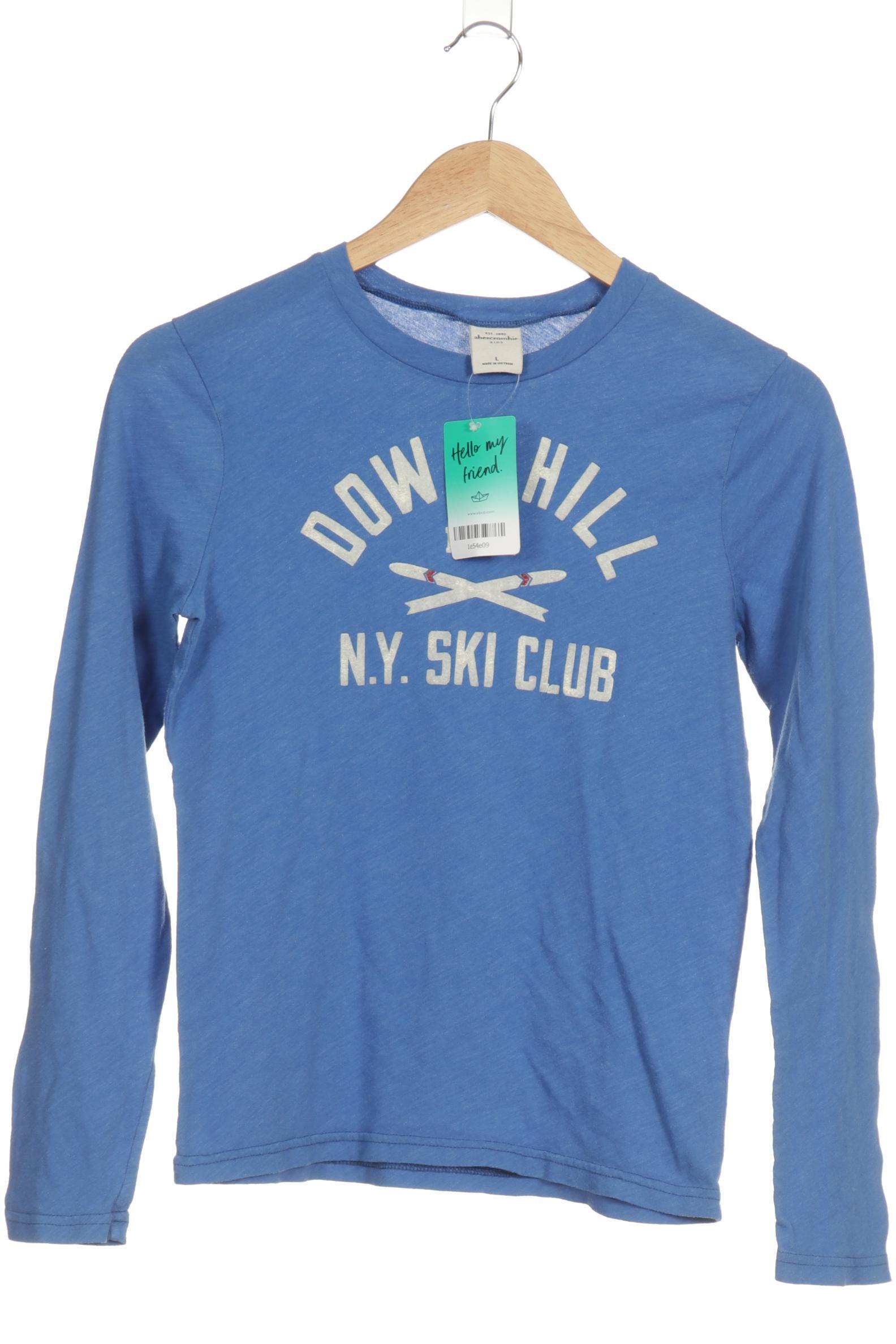 

Abercrombie & Fitch Jungen Langarmshirt, blau, Gr. 170