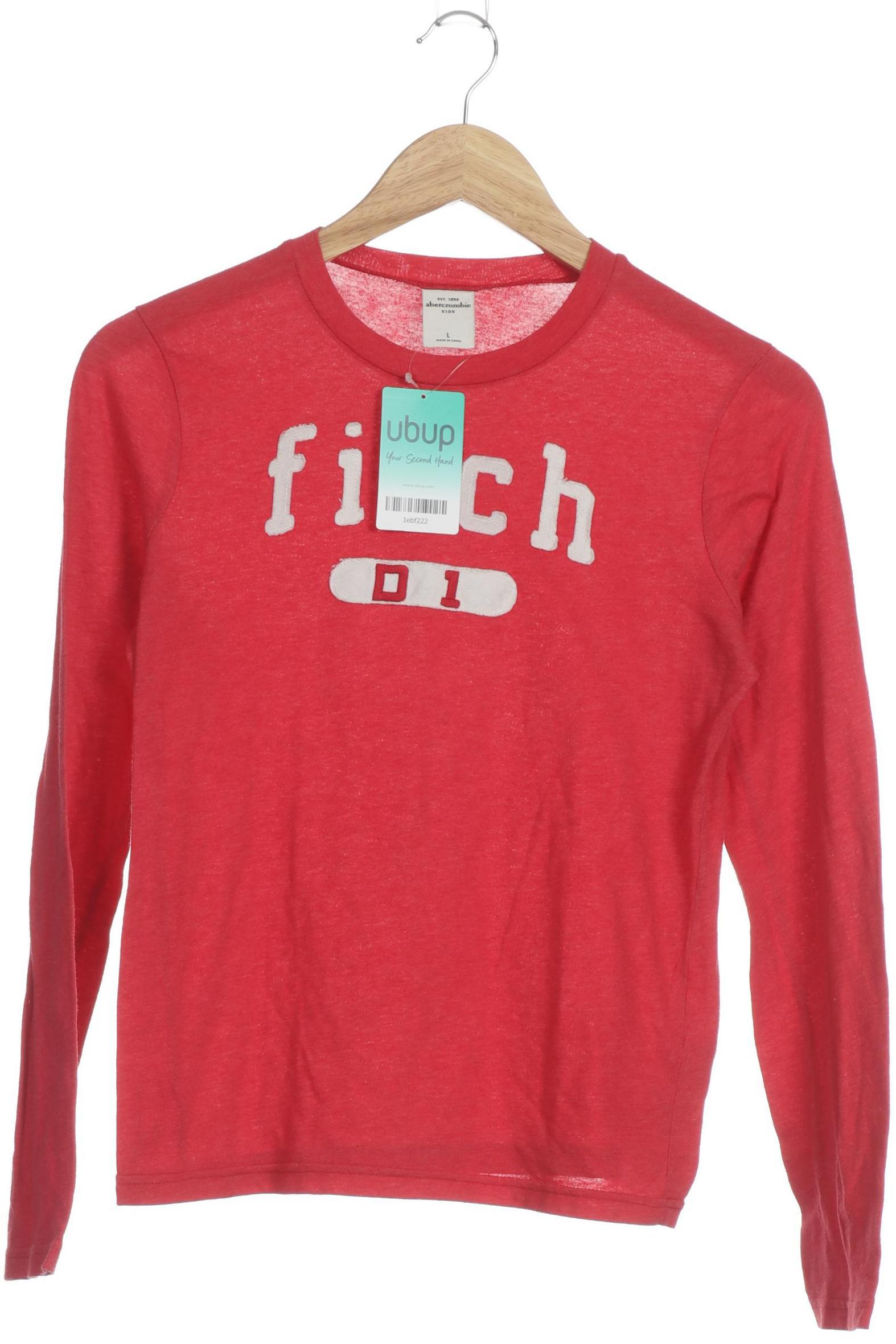 

Abercrombie & Fitch Jungen Langarmshirt, rot, Gr. 176