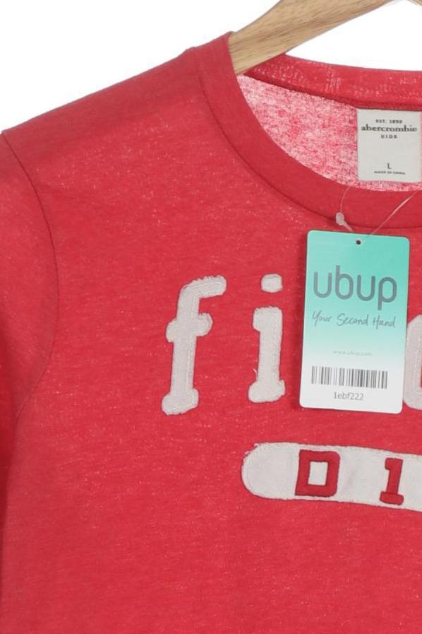 Thumbnail - Abercrombie &amp; Fitch Jungen Langarmshirt, rot, Gr. 176