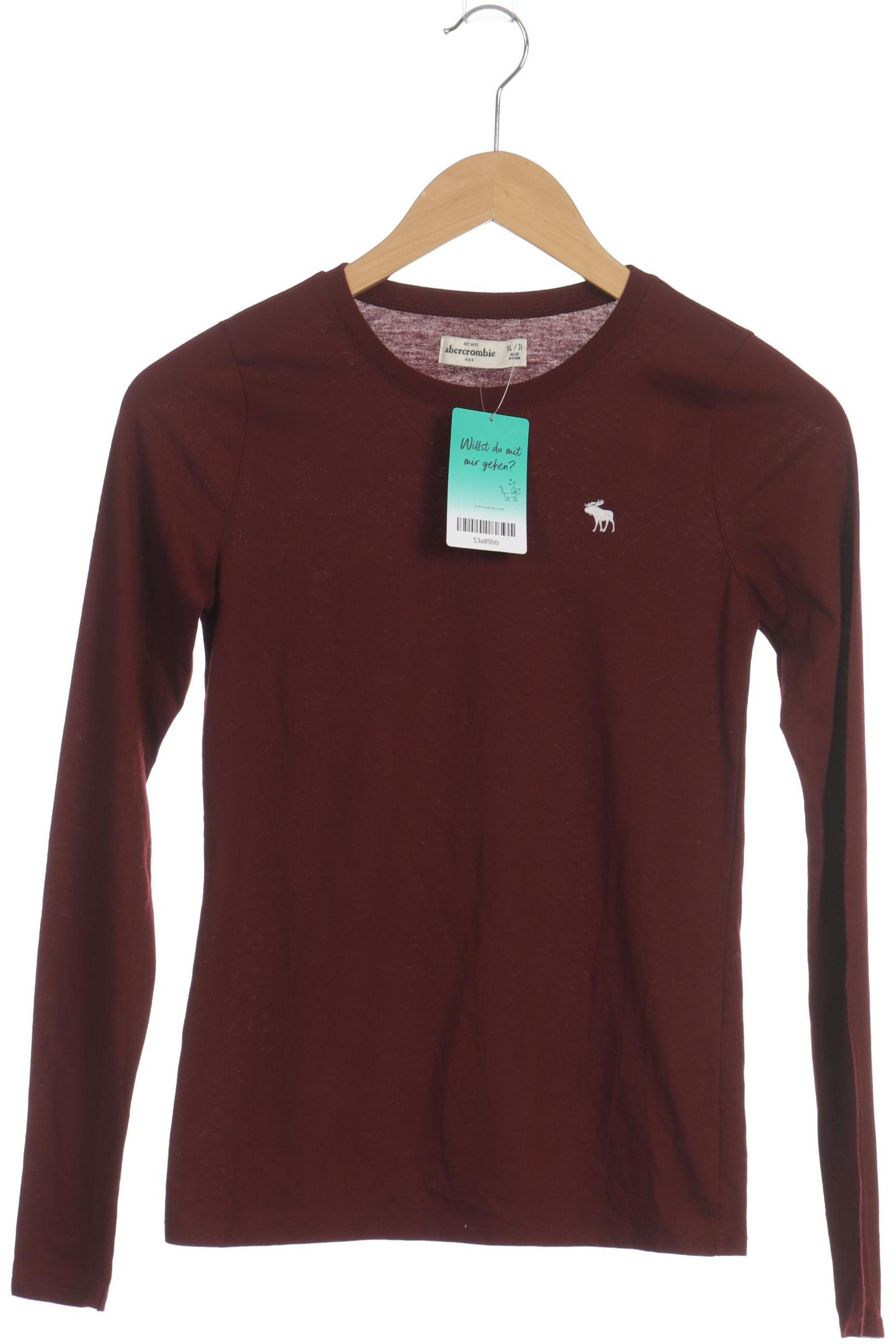 

Abercrombie & Fitch Jungen Langarmshirt, rot, Gr. 176