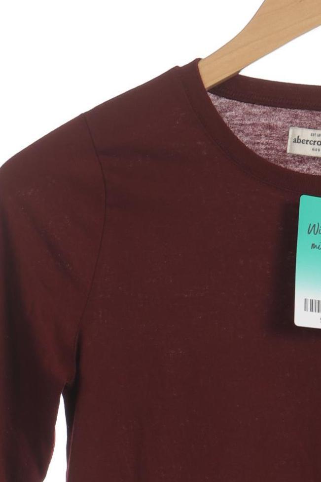 Thumbnail - Abercrombie &amp; Fitch Jungen Langarmshirt, rot, Gr. 176