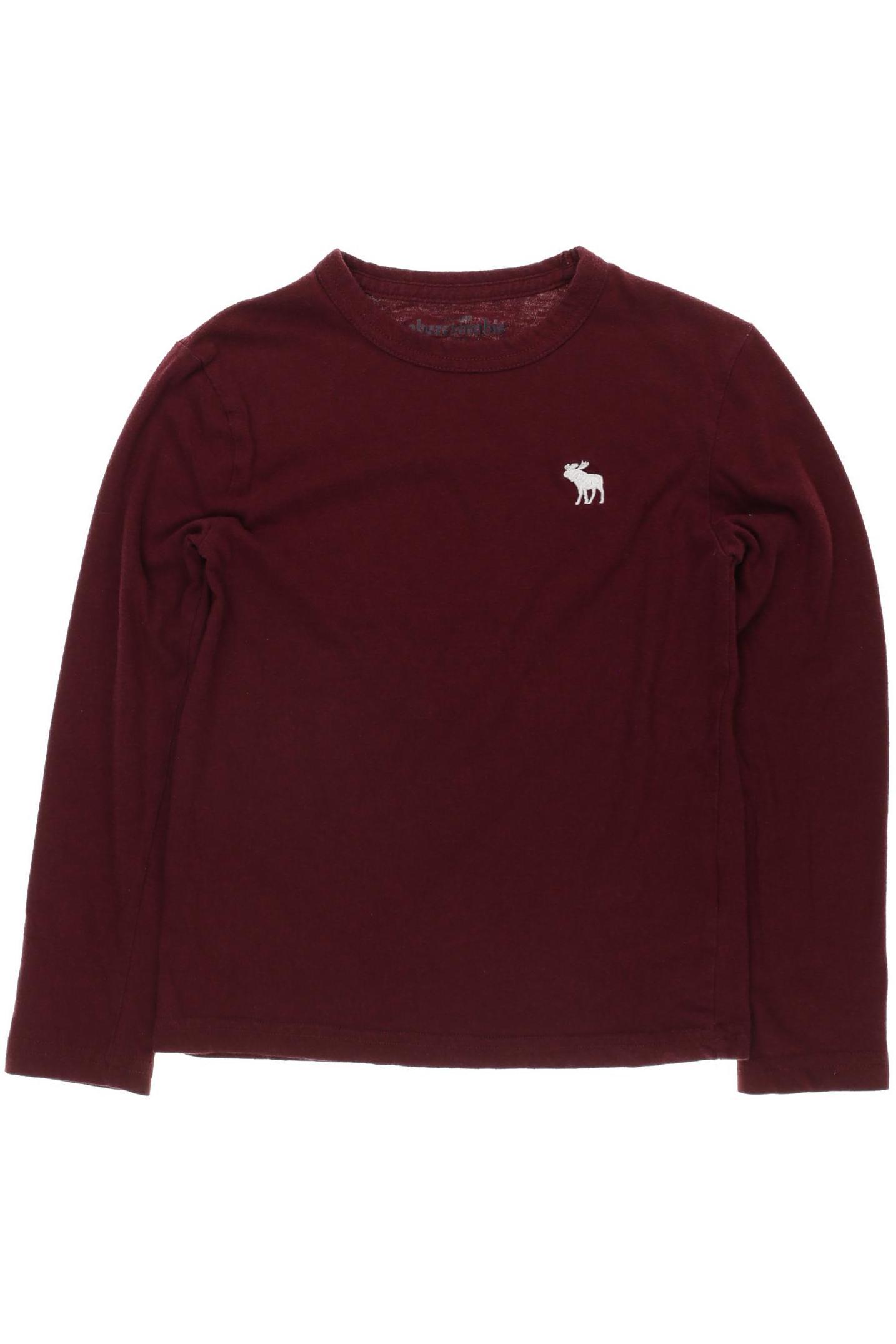 

Abercrombie & Fitch Jungen Langarmshirt, lila, Gr. 110
