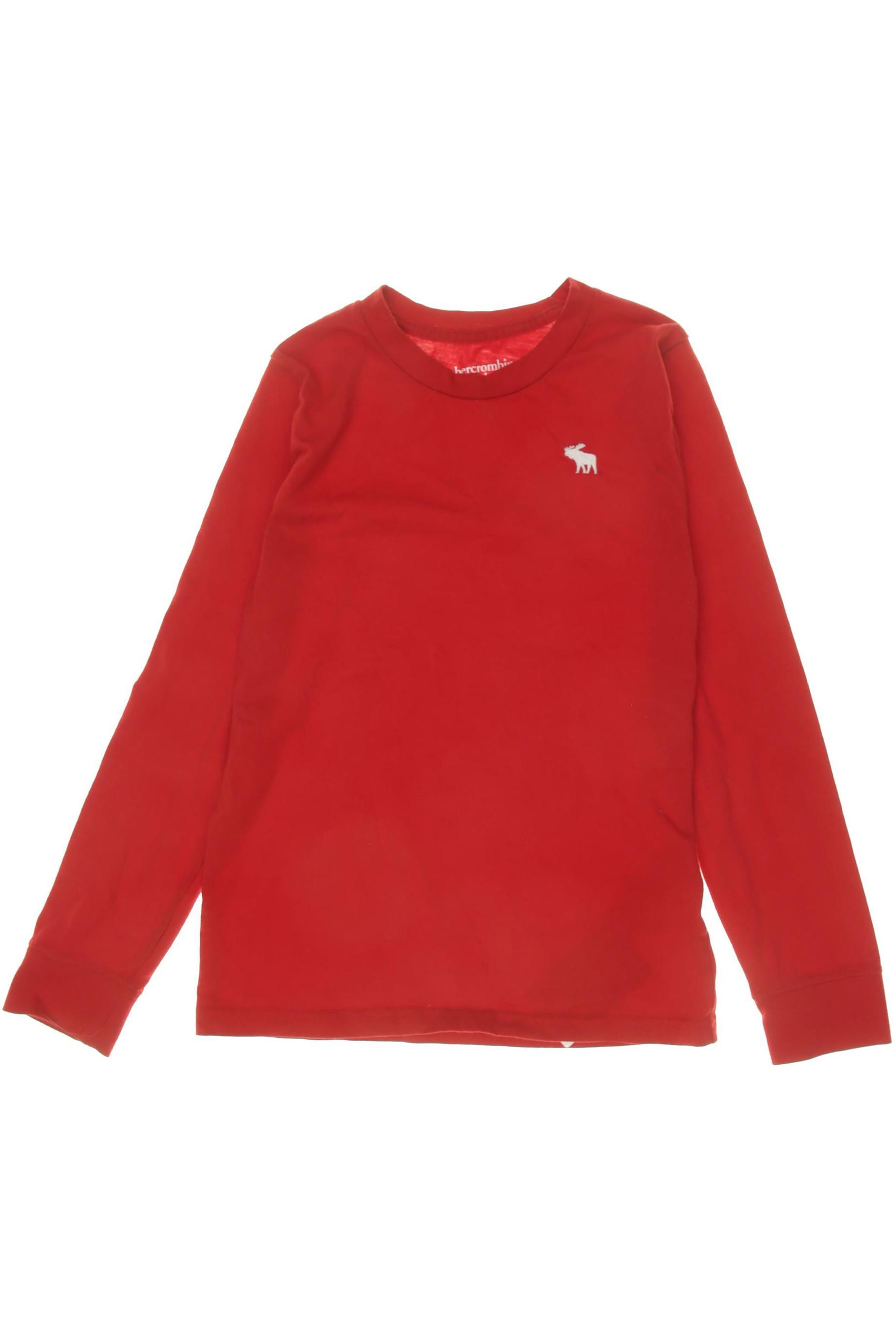 

Abercrombie & Fitch Jungen Langarmshirt, rot, Gr. 134