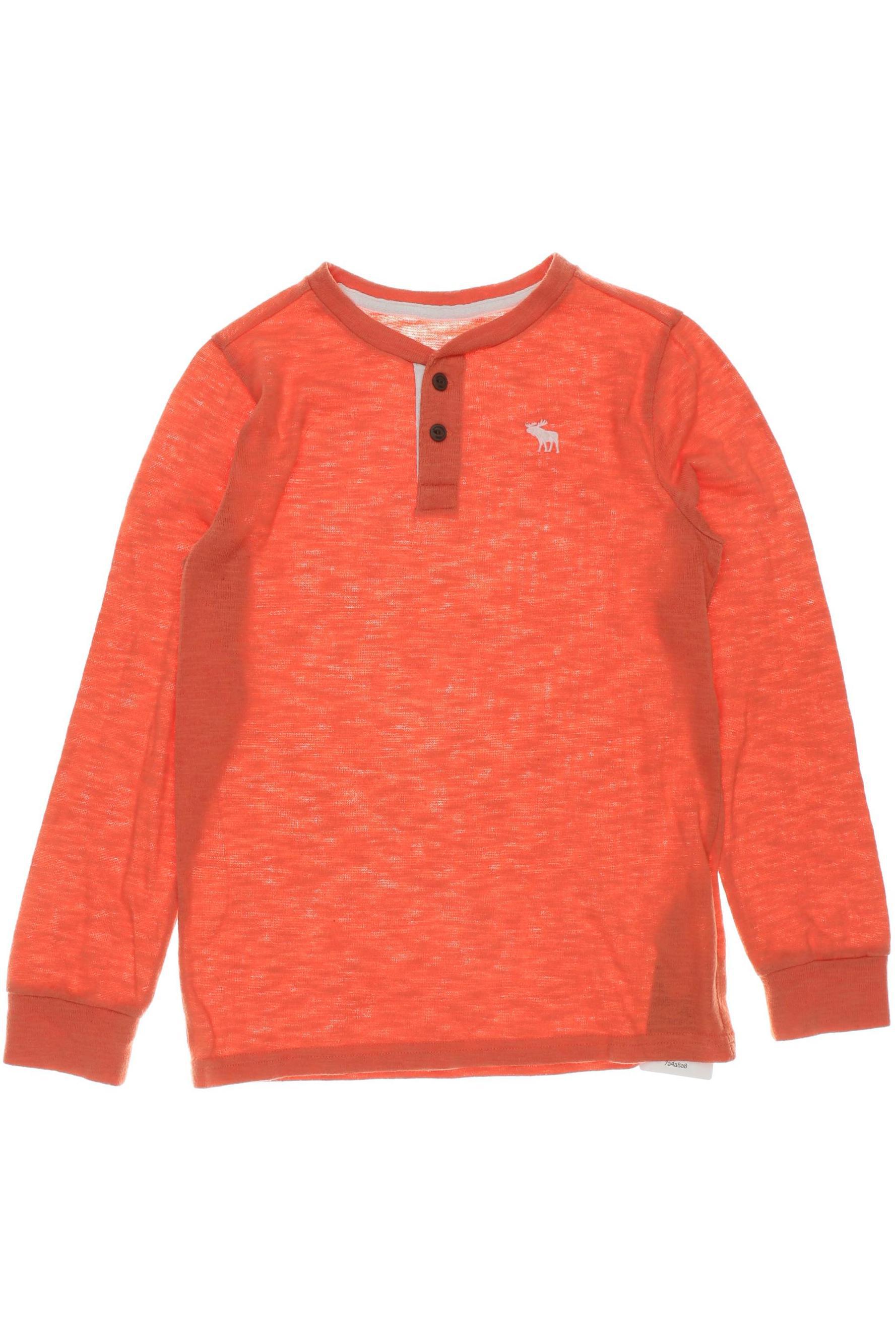 

Abercrombie & Fitch Jungen Langarmshirt, orange, Gr. 134