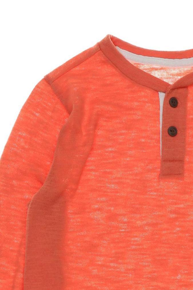 Thumbnail - Abercrombie &amp; Fitch Jungen Langarmshirt, orange, Gr. 134