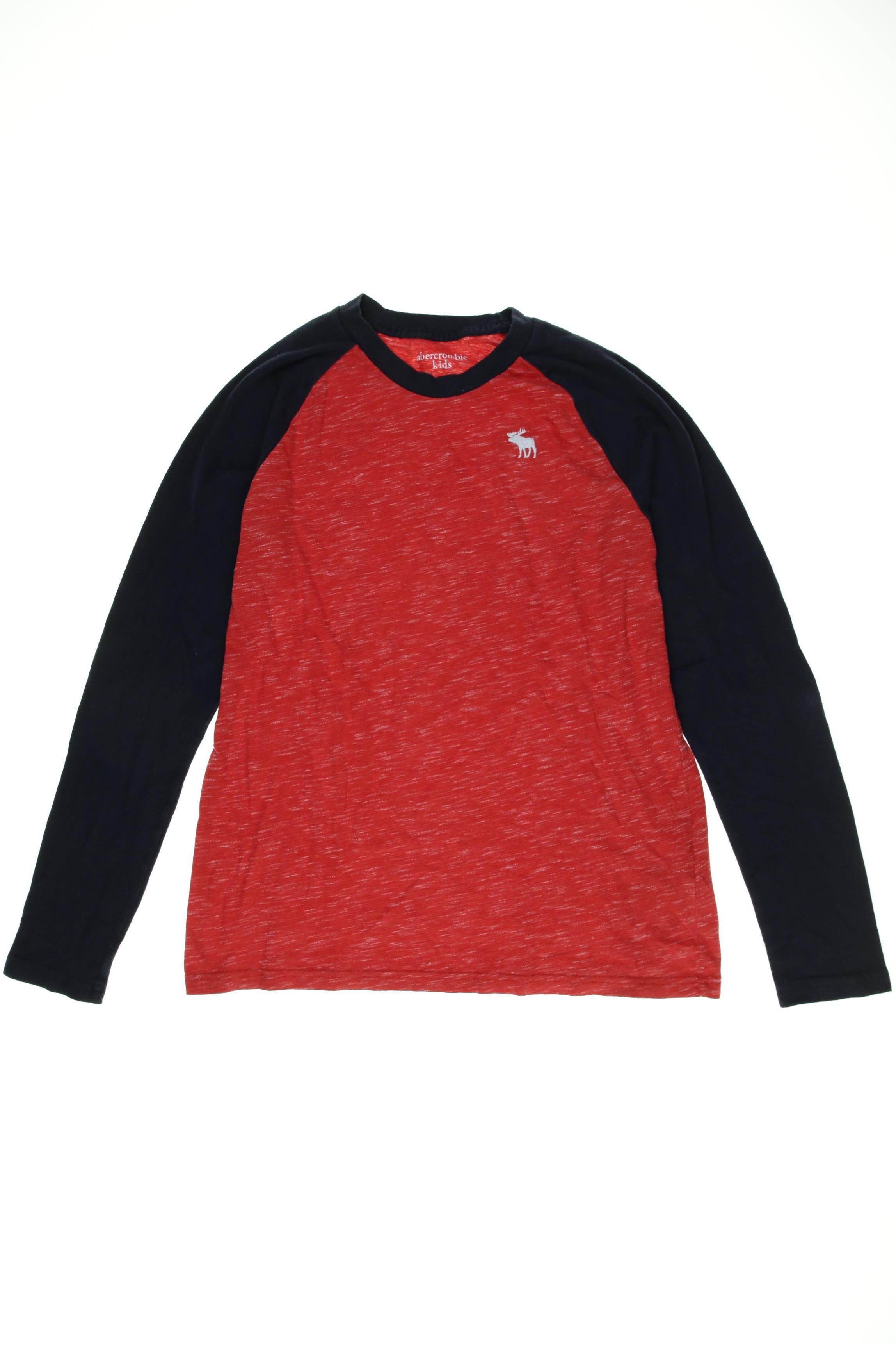 

Abercrombie & Fitch Jungen Langarmshirt, rot, Gr.