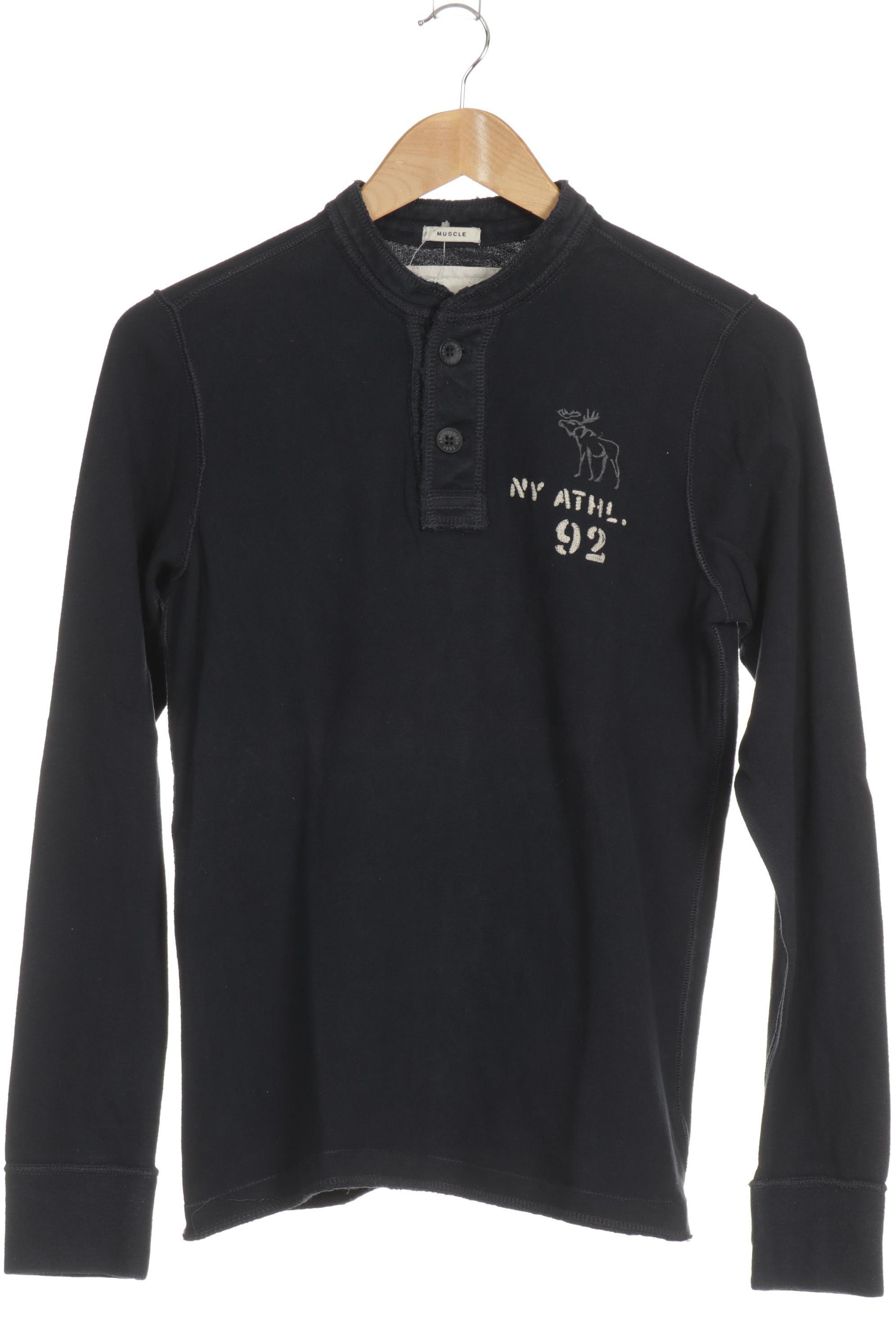

Abercrombie & Fitch Jungen Langarmshirt, blau, Gr.