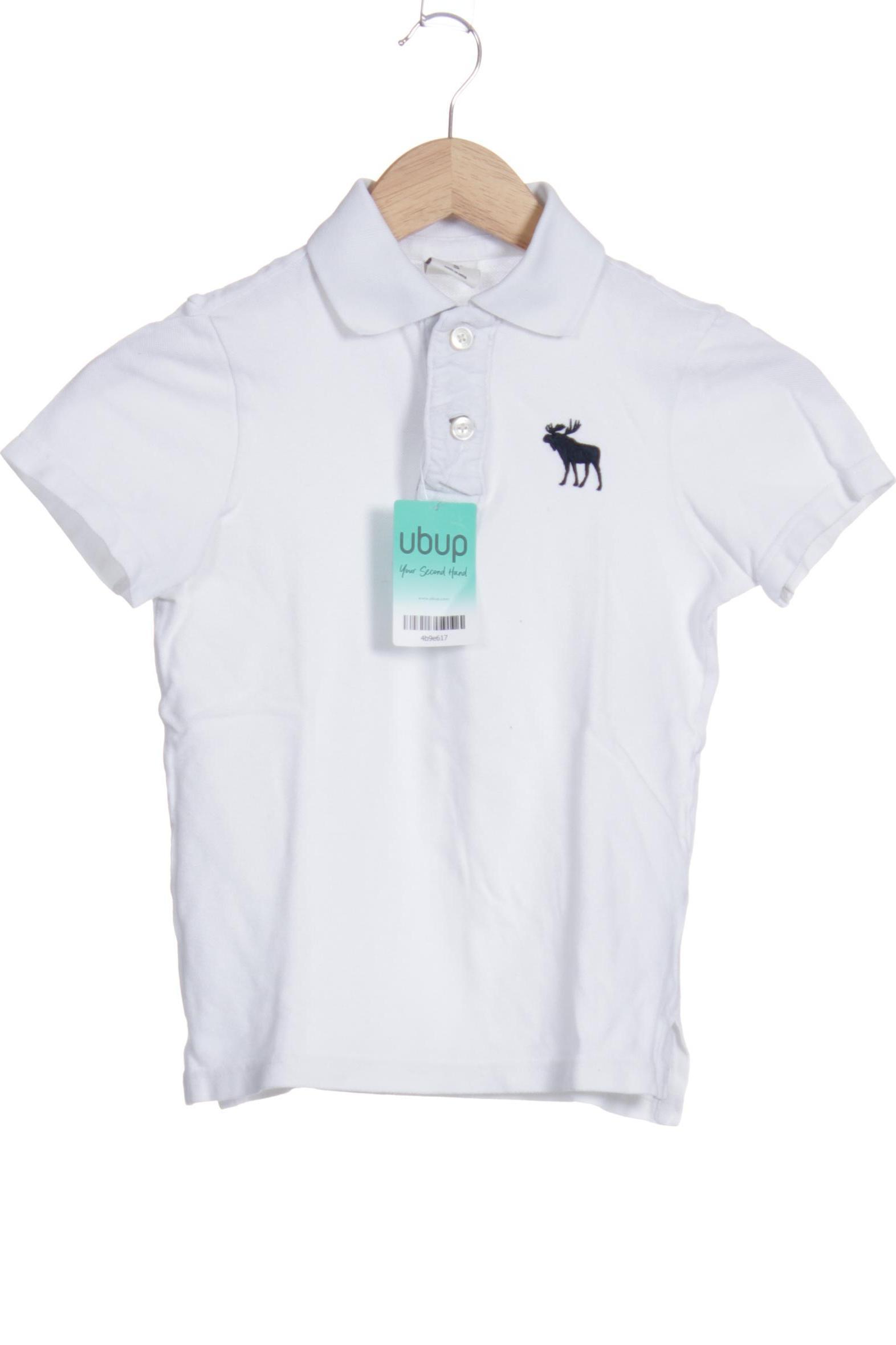 

Abercrombie & Fitch Jungen Poloshirt, weiß, Gr. 146