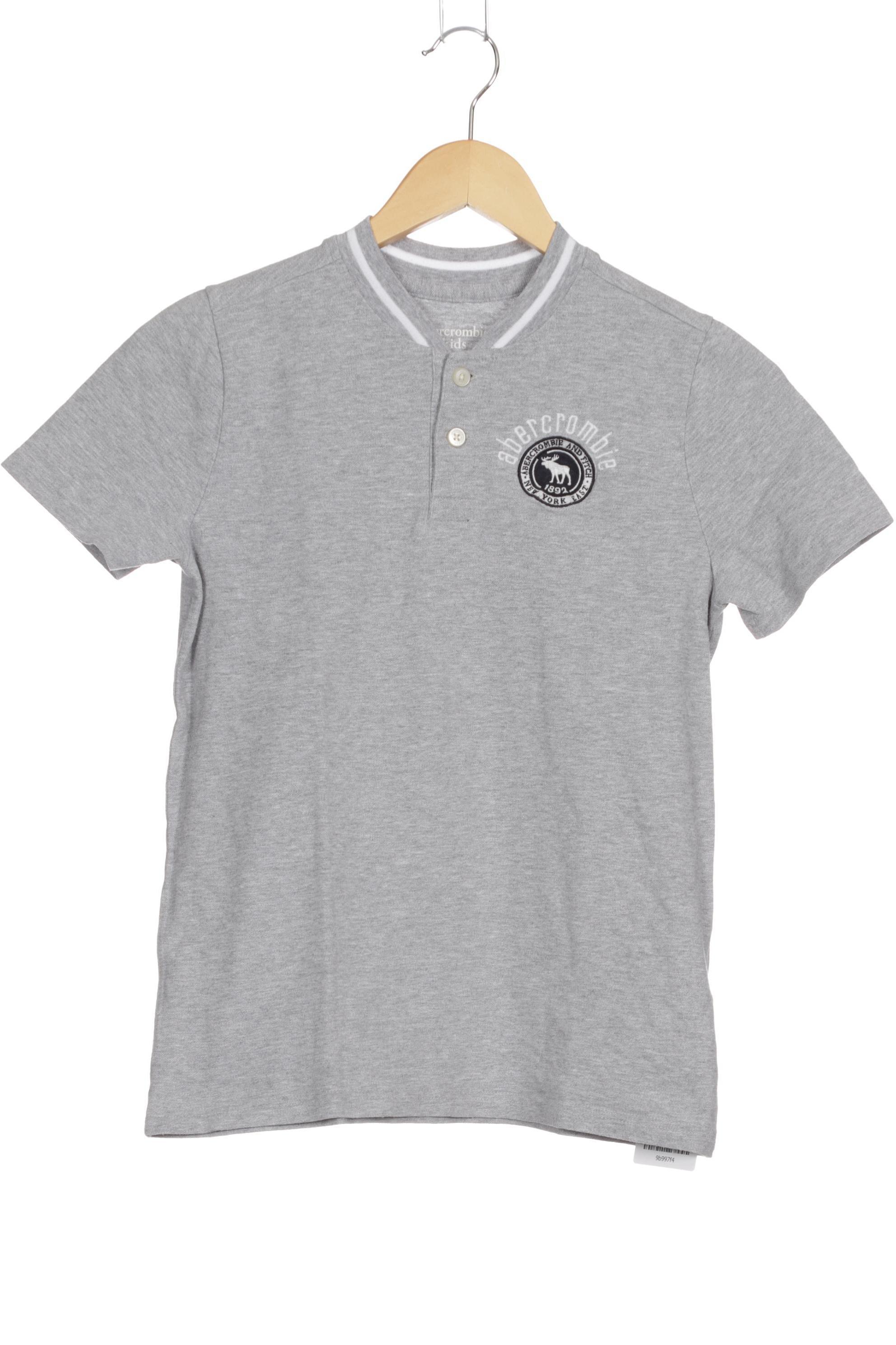 

Abercrombie & Fitch Jungen Poloshirt, grau, Gr. 158