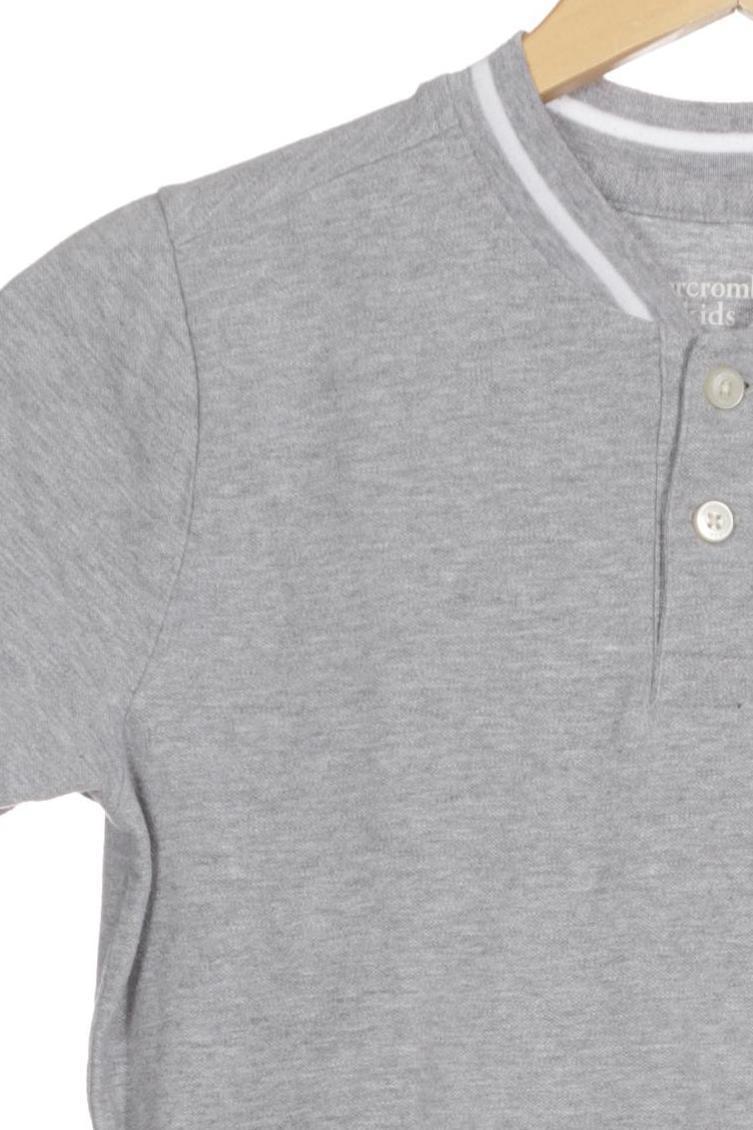 Thumbnail - Abercrombie &amp; Fitch Jungen Poloshirt, grau, Gr. 158