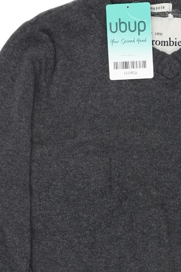 Thumbnail - Abercrombie &amp; Fitch Jungen Pullover, grau, Gr. 134