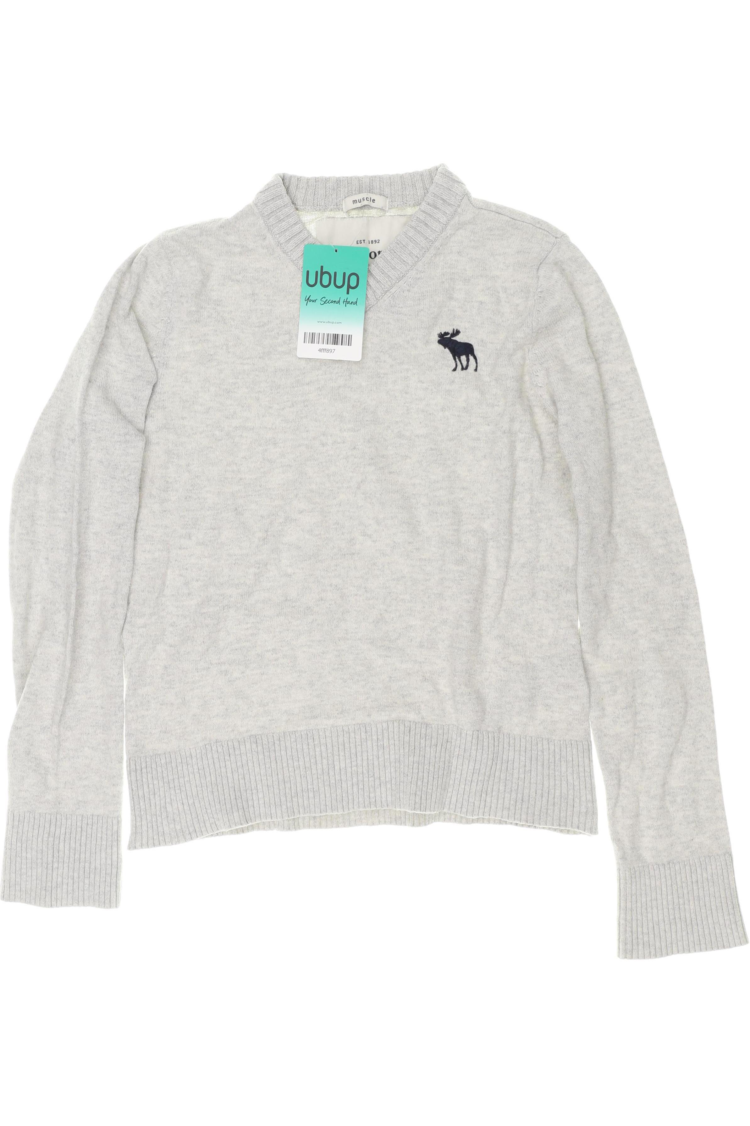 

Abercrombie & Fitch Jungen Pullover, grau, Gr. 146